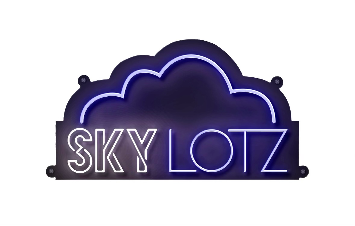 Custom LED Neon Sign - Sky Lotz Custom Signs