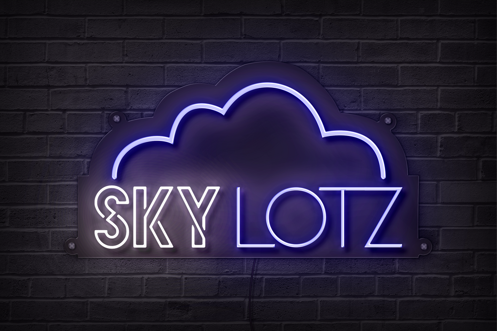 Custom LED Neon Sign - Sky Lotz Custom Signs