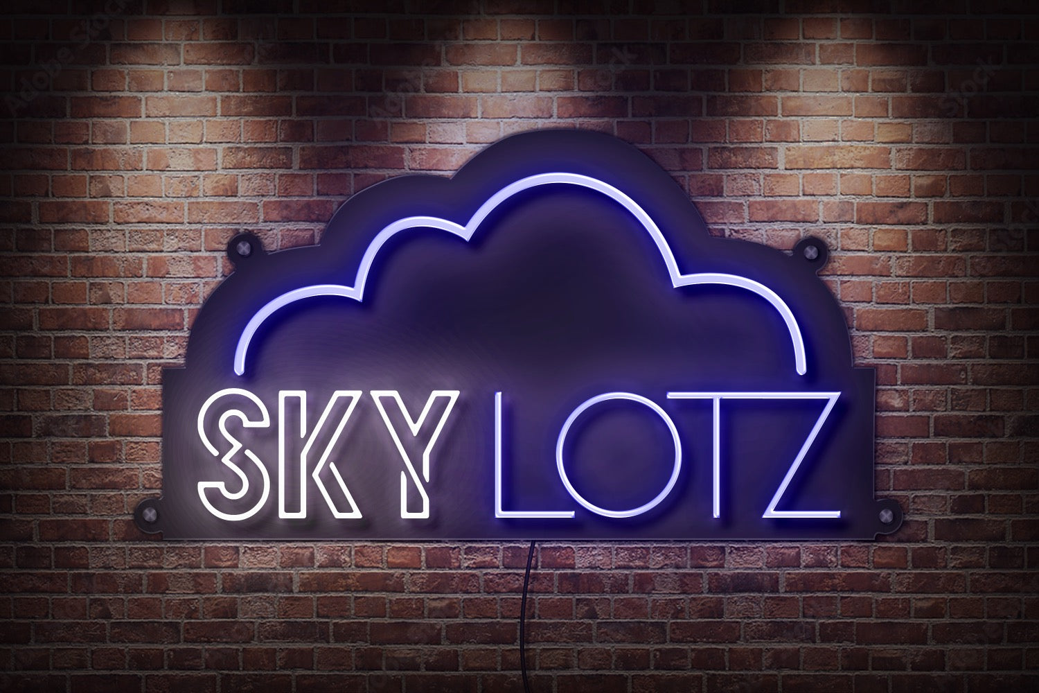 Custom LED Neon Sign - Sky Lotz Custom Signs