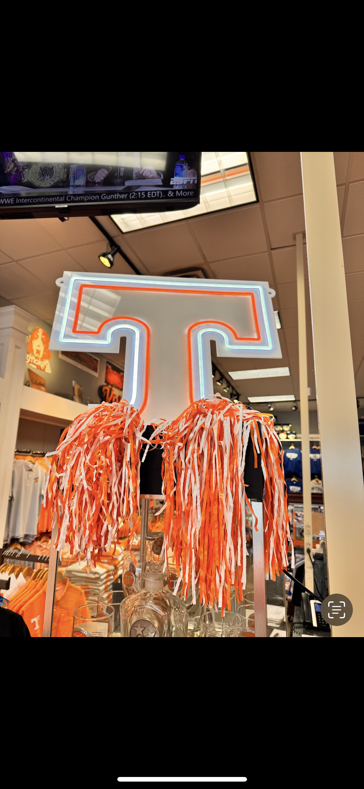 Tennessee Power T LED Neon Sign Large [24x24] - Officially Licensed - Sky Lotz Custom Signs