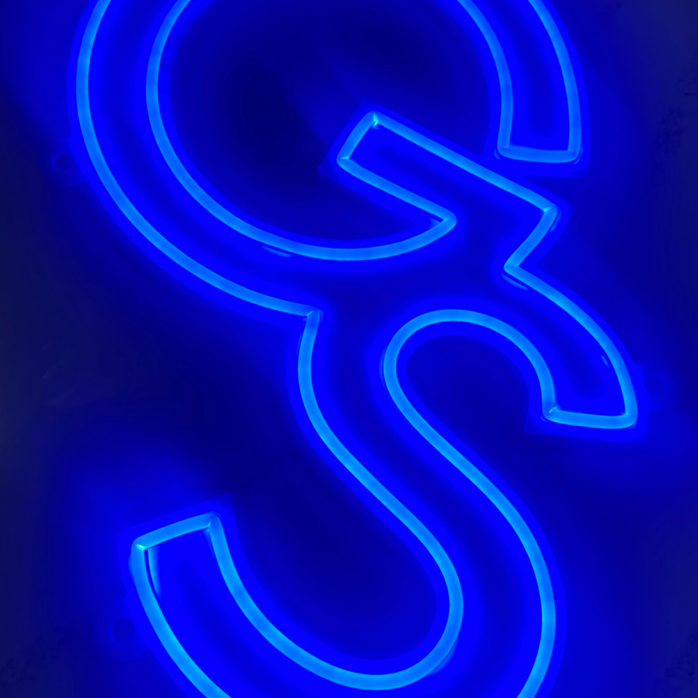 Georgia Southern Modern GS LED Neon Sign [21x23] - Officially Licensed - Sky Lotz Custom Signs
