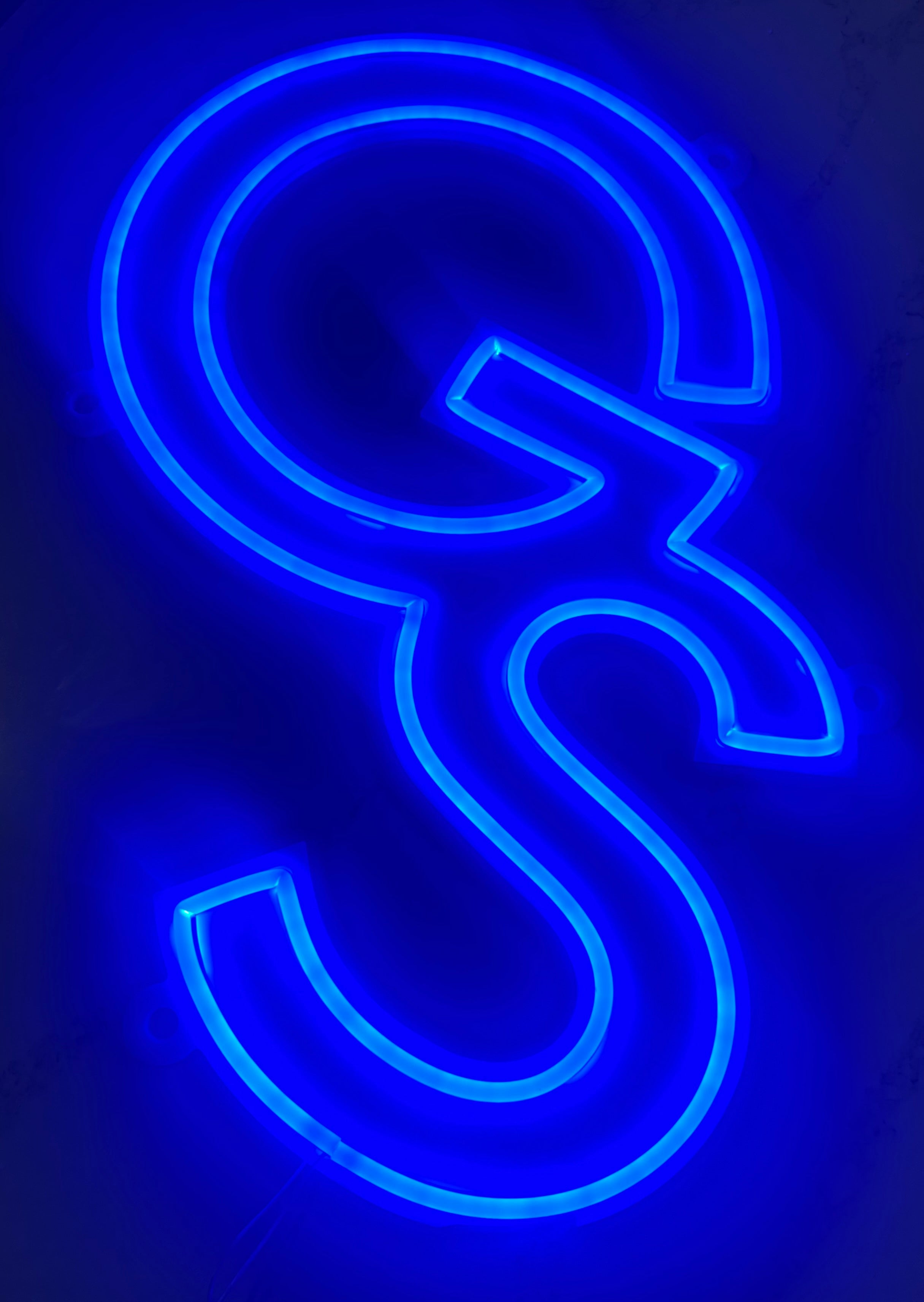 Georgia Southern Modern GS LED Neon Sign [21x23] - Officially Licensed - Sky Lotz Custom Signs