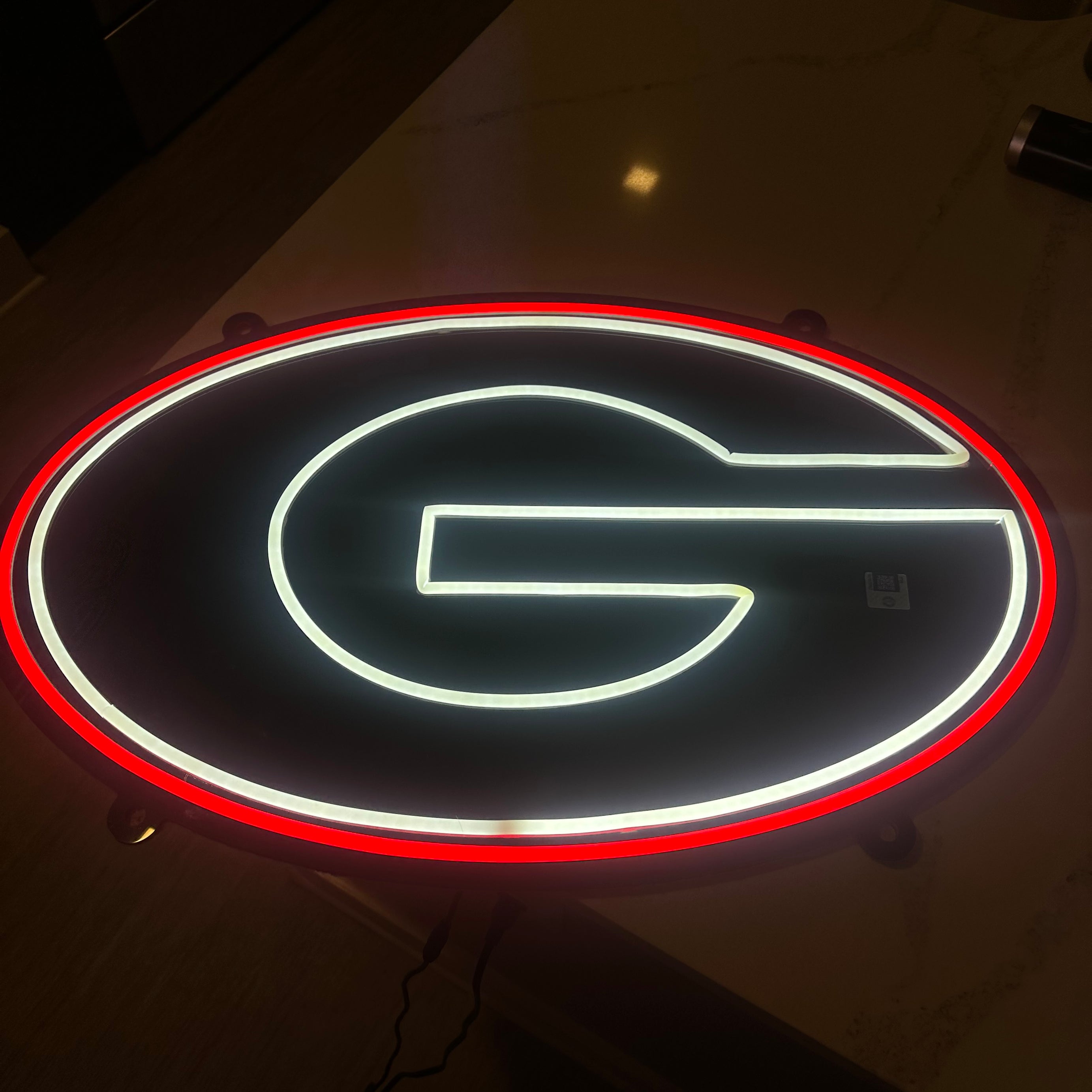 Georgia LED Neon Sign Large [28x18] - Officially Licensed - Sky Lotz Custom Signs