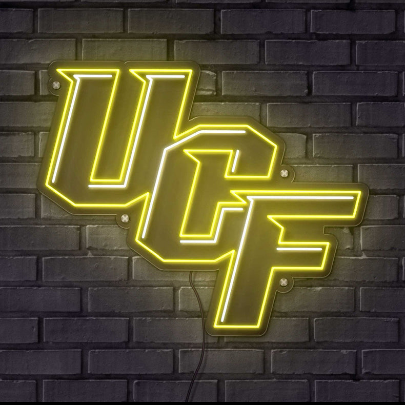 UCF LED Neon Sign Large [23x23] - Officially Licensed