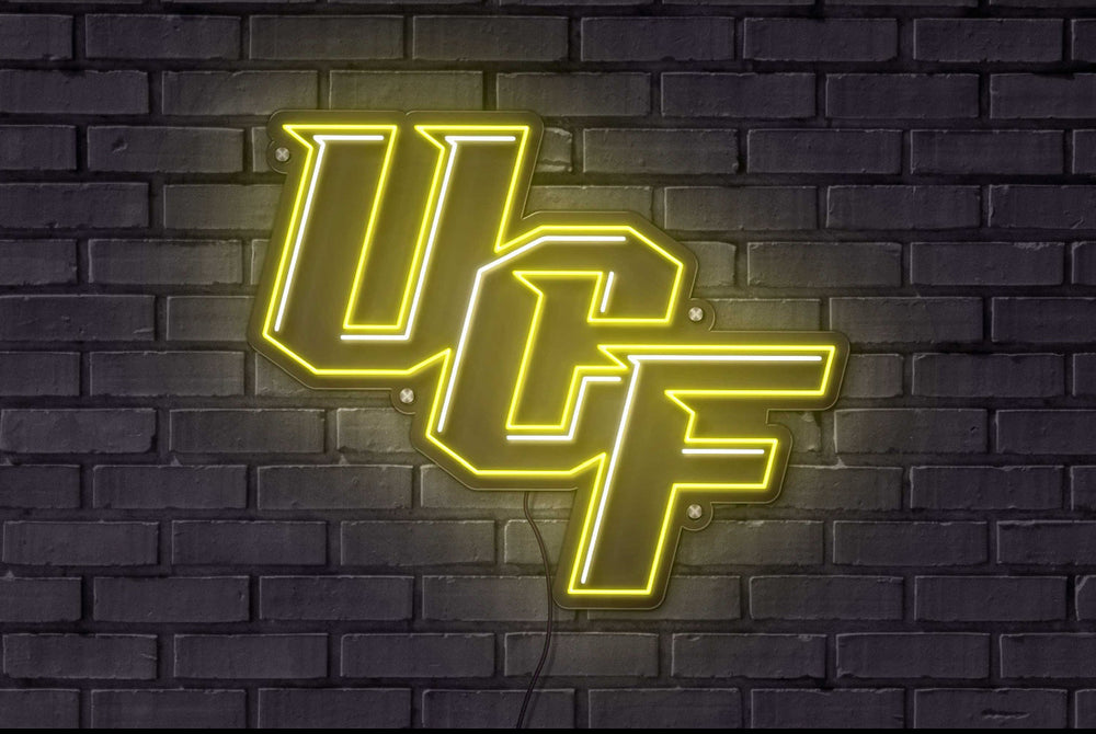 UCF LED Neon Sign Large [23x23] - Officially Licensed - Sky Lotz Custom Signs