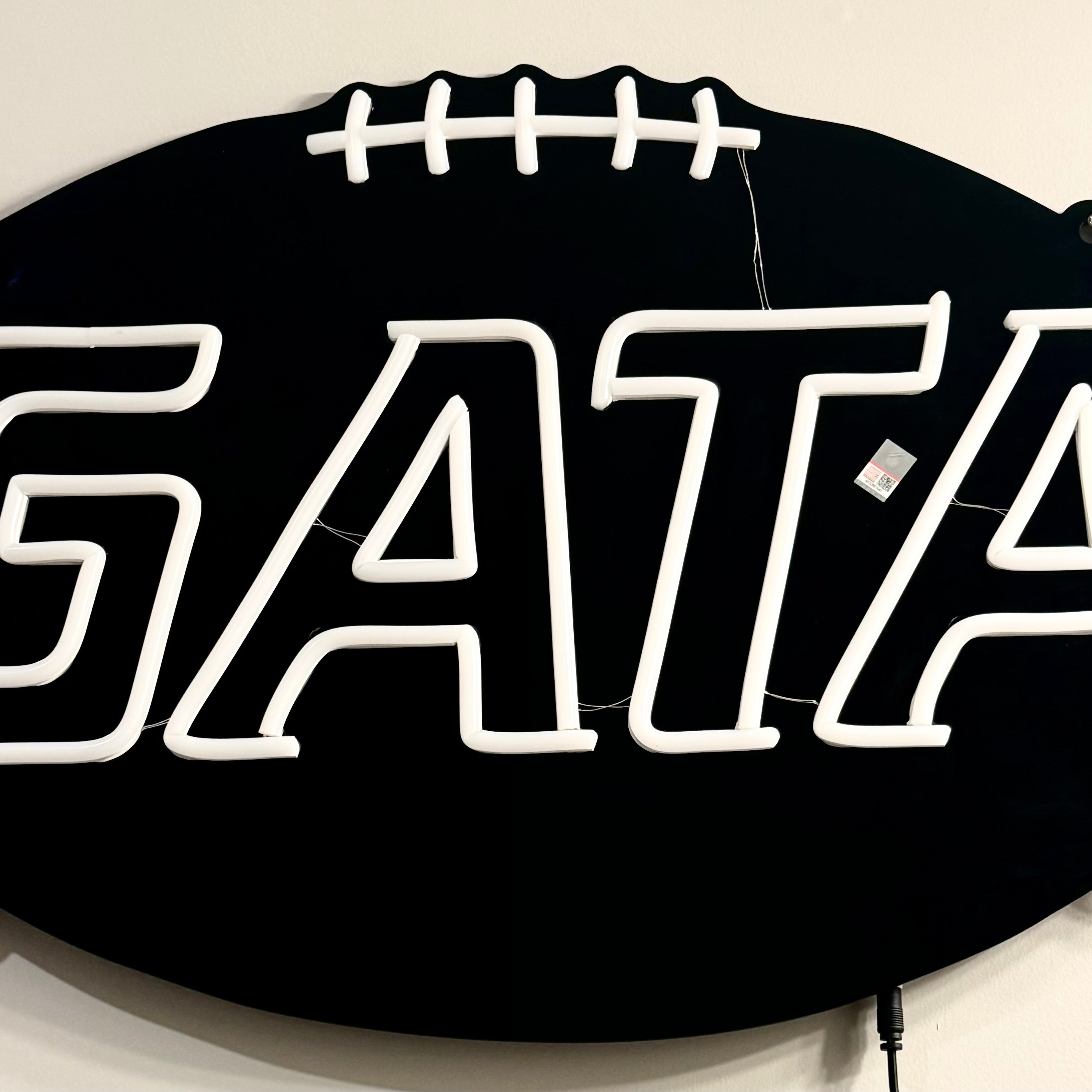 Georgia Southern GATA Football Premium LED Neon Sign Large [28x18] - Officially Licensed - Sky Lotz Custom Signs