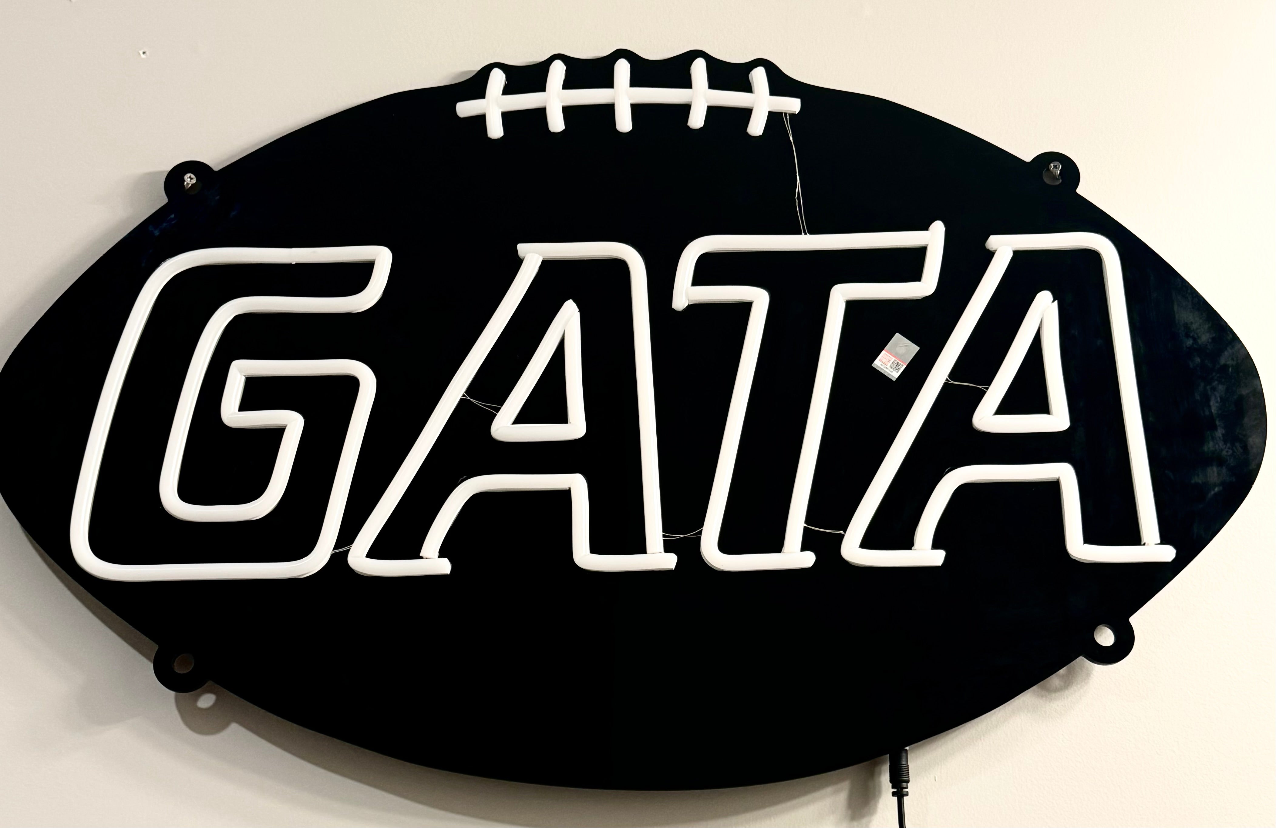 Georgia Southern GATA Football Premium LED Neon Sign Large [28x18] - Officially Licensed - Sky Lotz Custom Signs