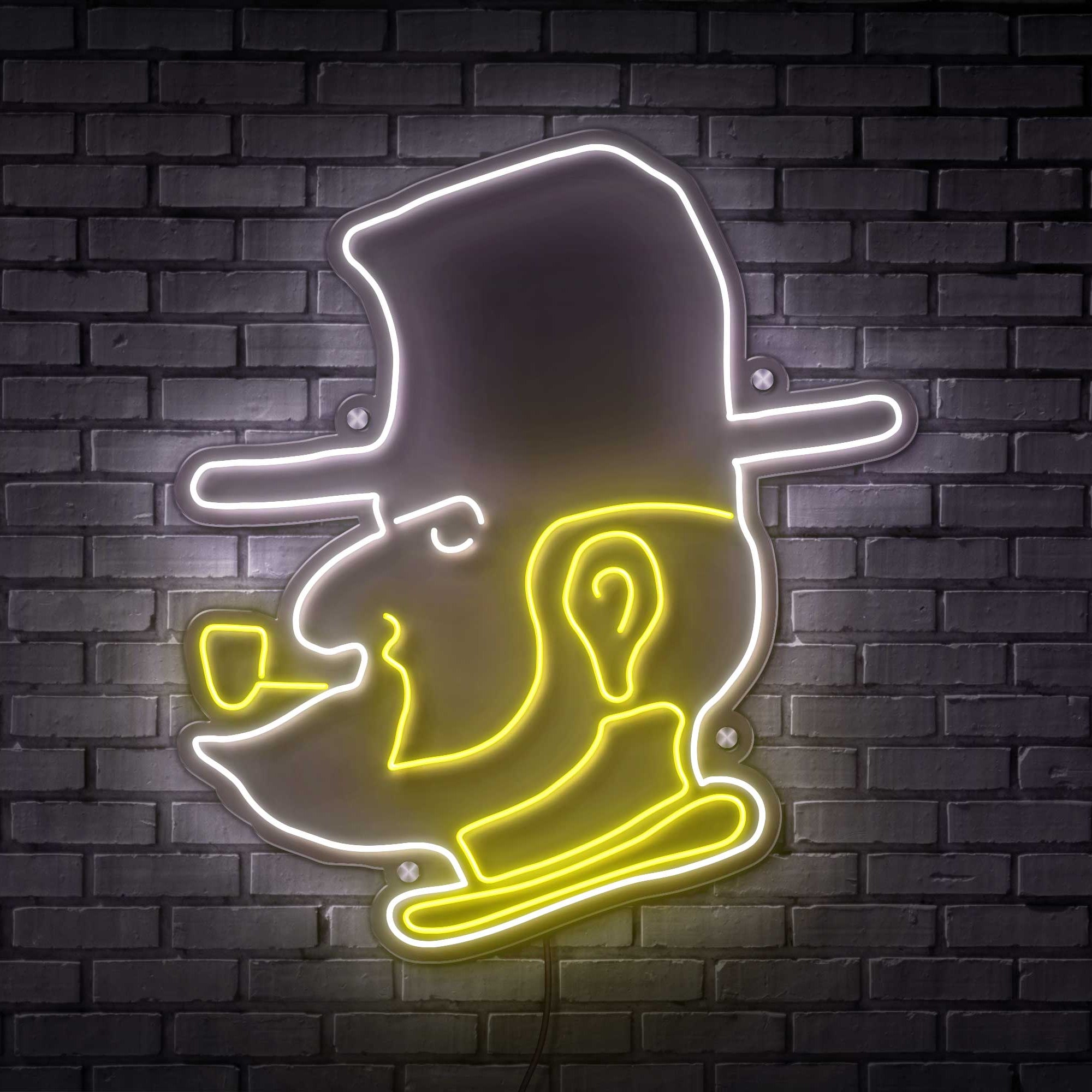 App State Yosef LED Neon Sign Large [24x23] - Officially Licensed