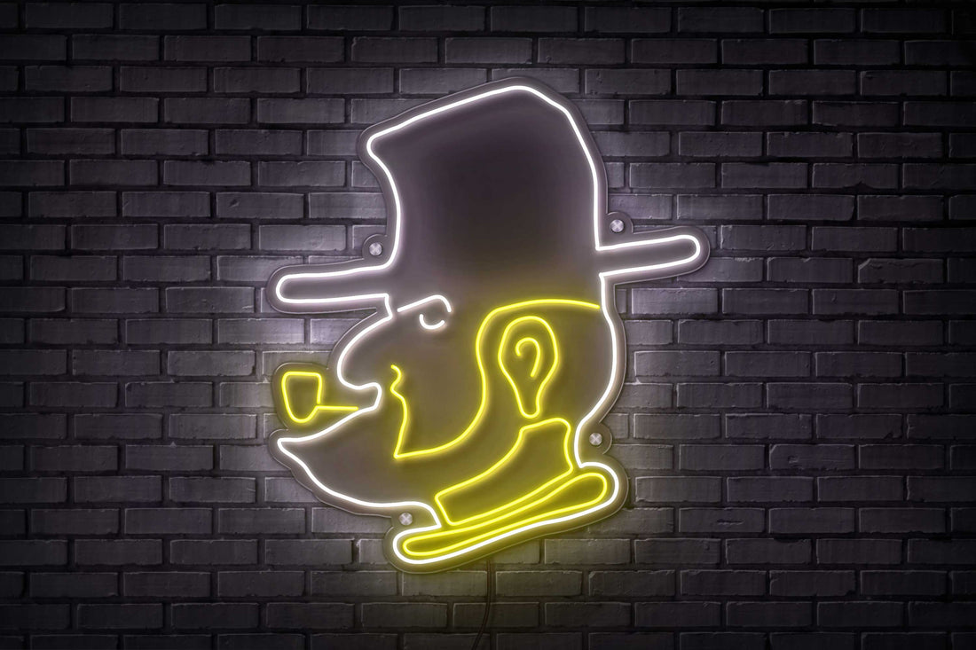 App State Yosef LED Neon Sign Large [24x23] - Officially Licensed - Sky Lotz Custom Signs