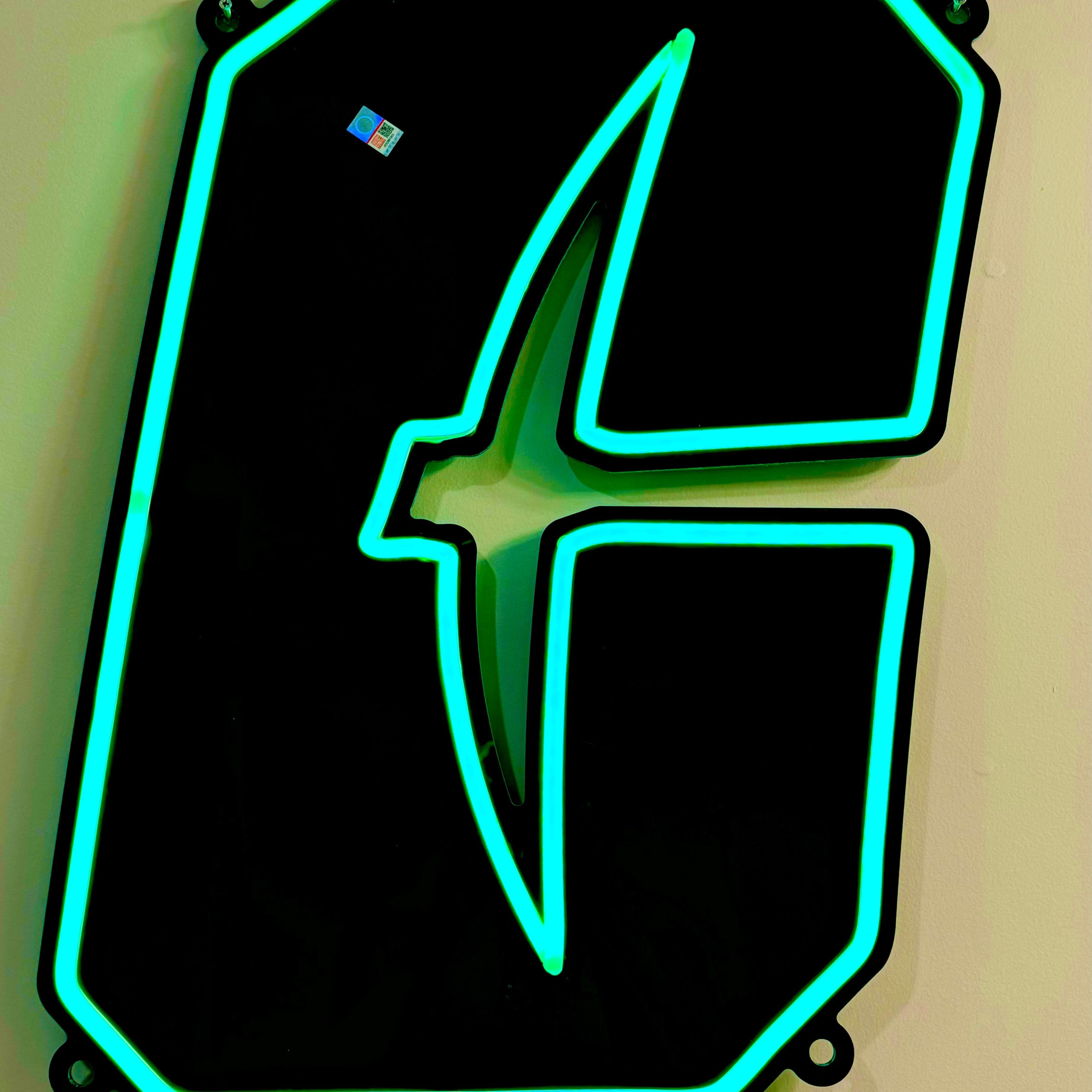 UNC Charlotte LED Neon Sign Large [24x17] - Officially Licensed - Sky Lotz Custom Signs
