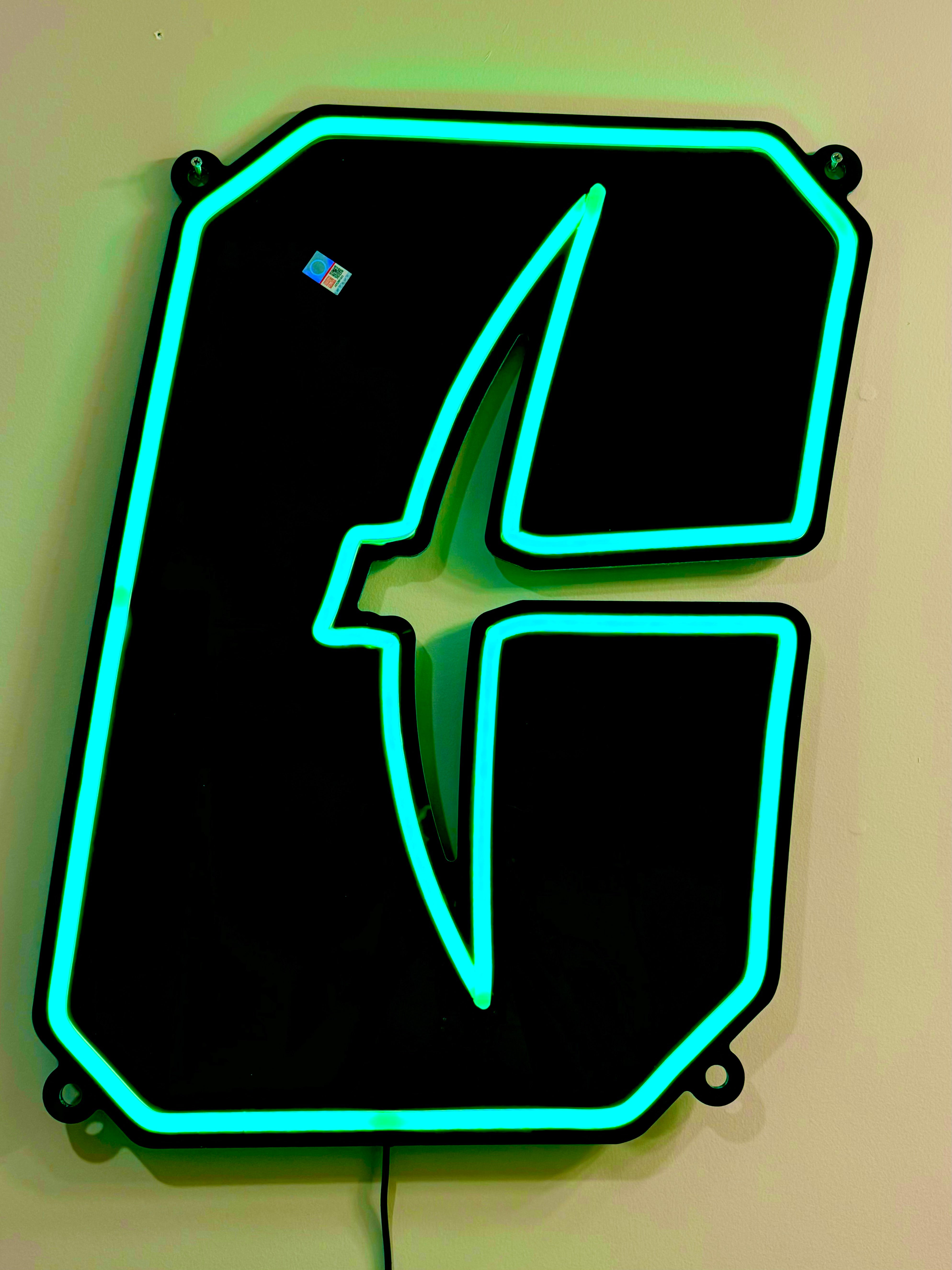 UNC Charlotte LED Neon Sign Large [24x17] - Officially Licensed - Sky Lotz Custom Signs
