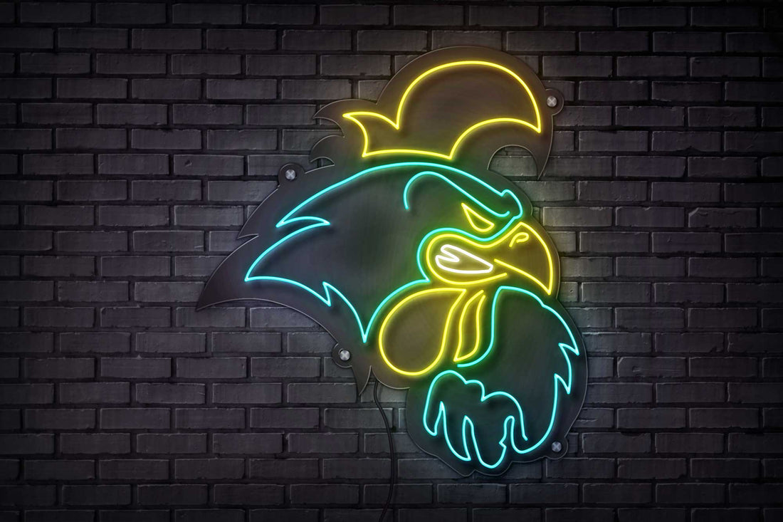 Coastal Carolina LED Neon Sign Large [26x24] - Officially Licensed - Sky Lotz Custom Signs