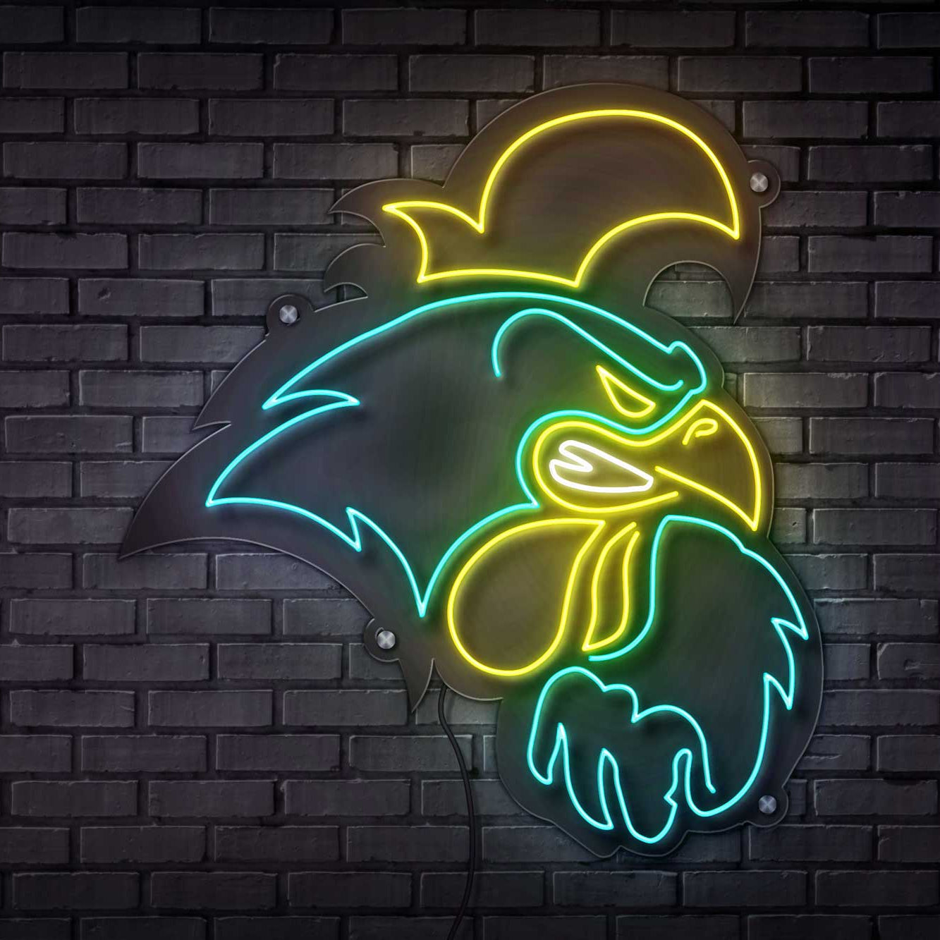 Coastal Carolina LED Neon Sign Large [26x24] - Officially Licensed - Sky Lotz Custom Signs