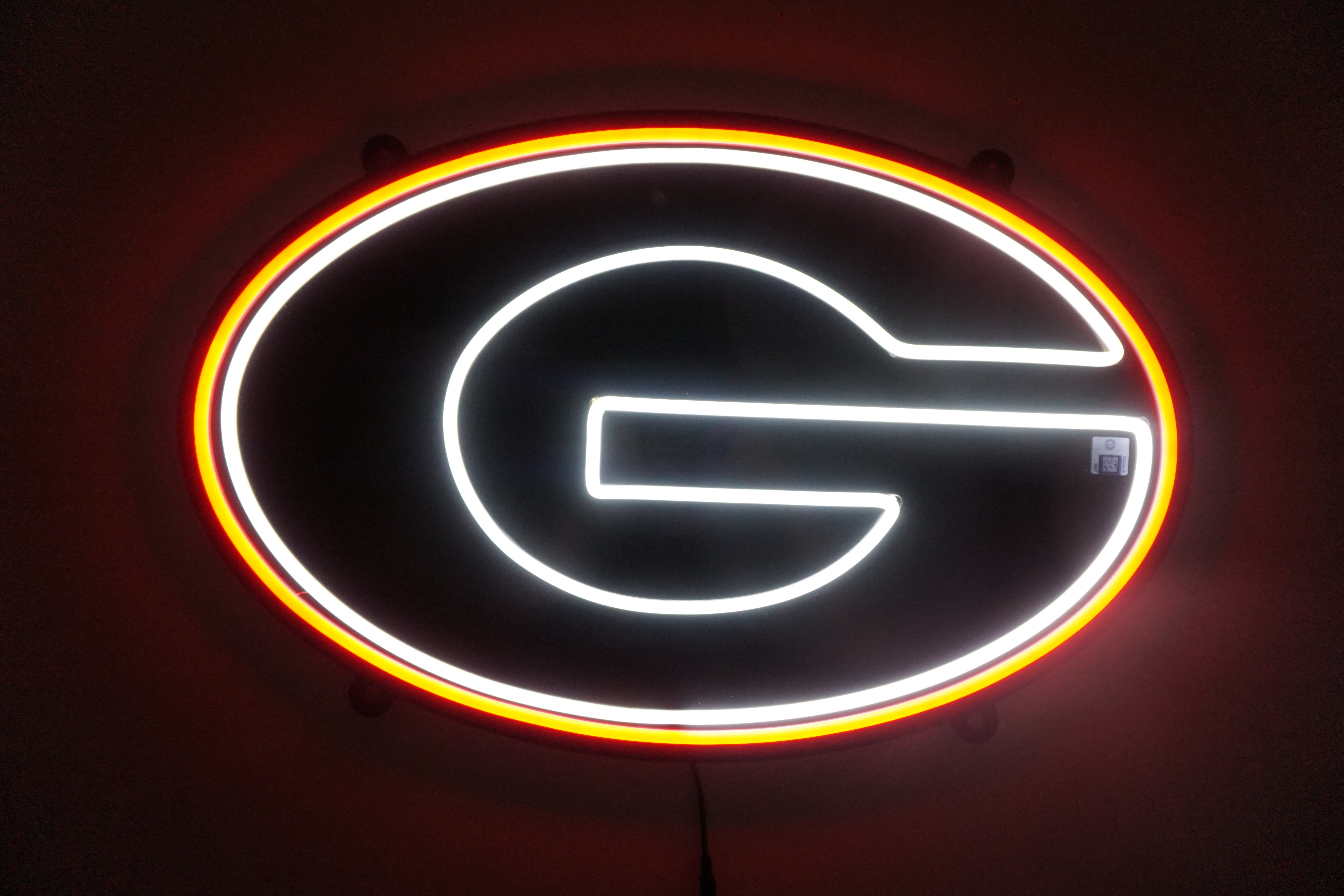 Georgia LED Neon Sign Large [28x18] - Officially Licensed - Sky Lotz Custom Signs