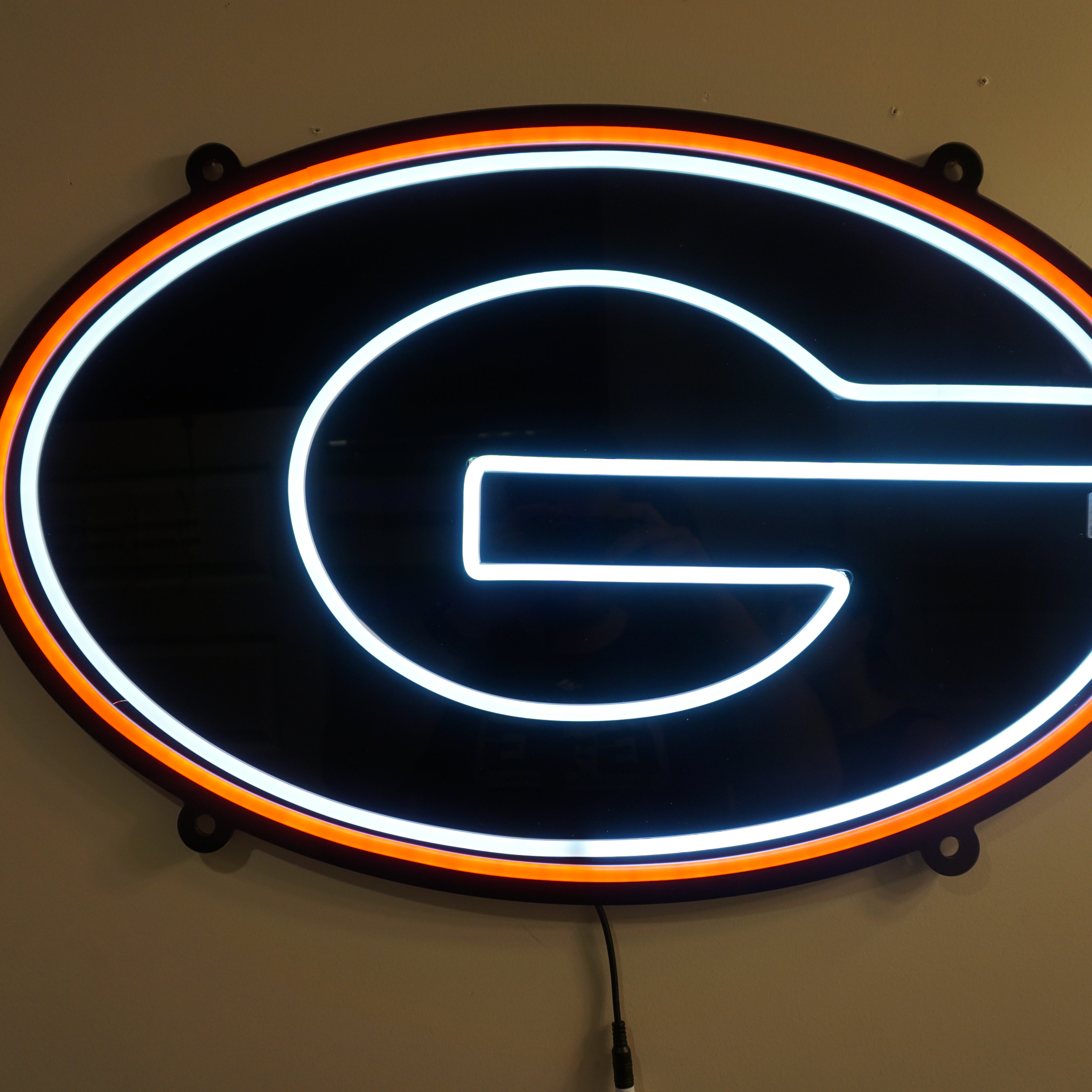 Georgia LED Neon Sign Large [28x18] - Officially Licensed - Sky Lotz Custom Signs