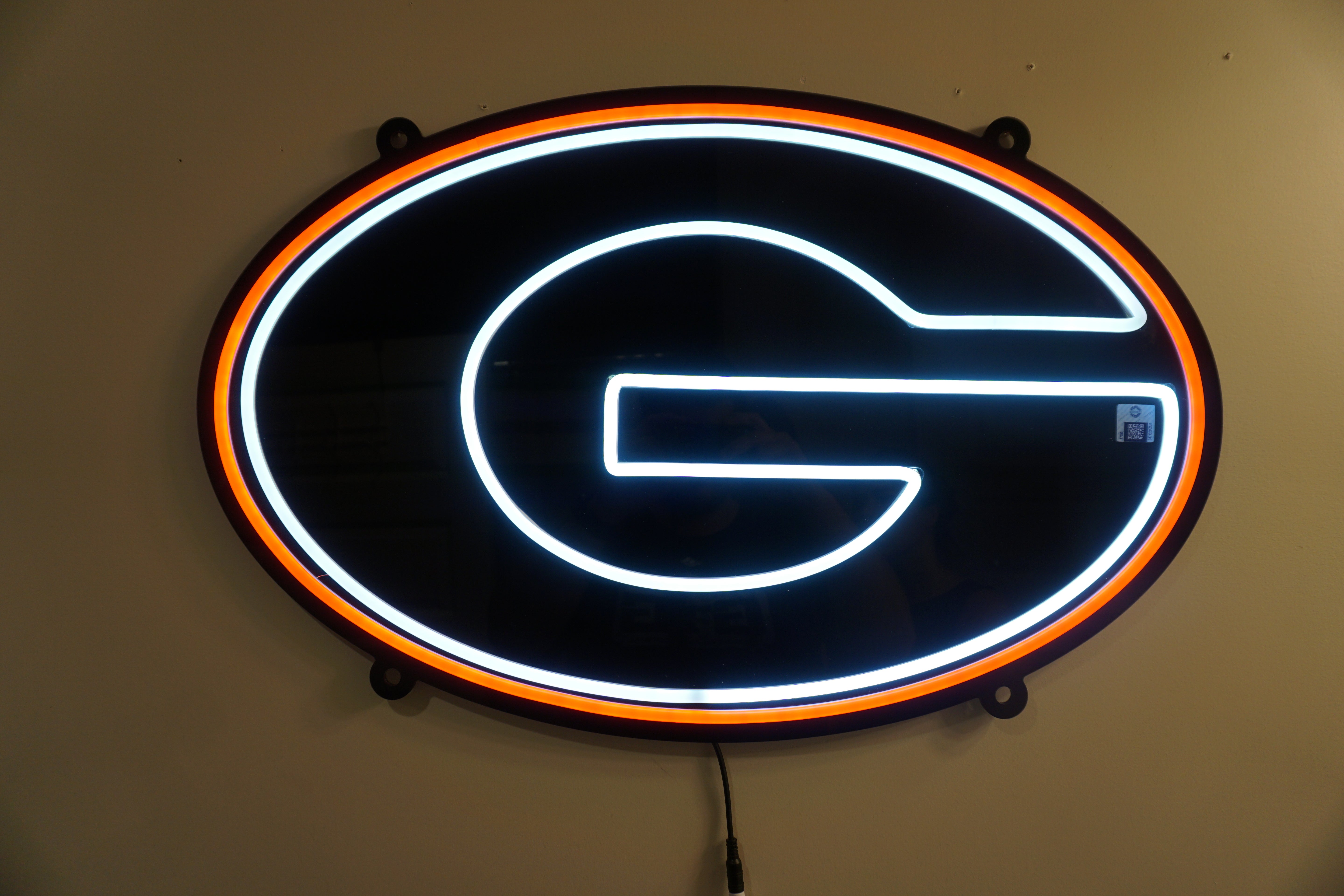 Georgia LED Neon Sign Large [28x18] - Officially Licensed - Sky Lotz Custom Signs