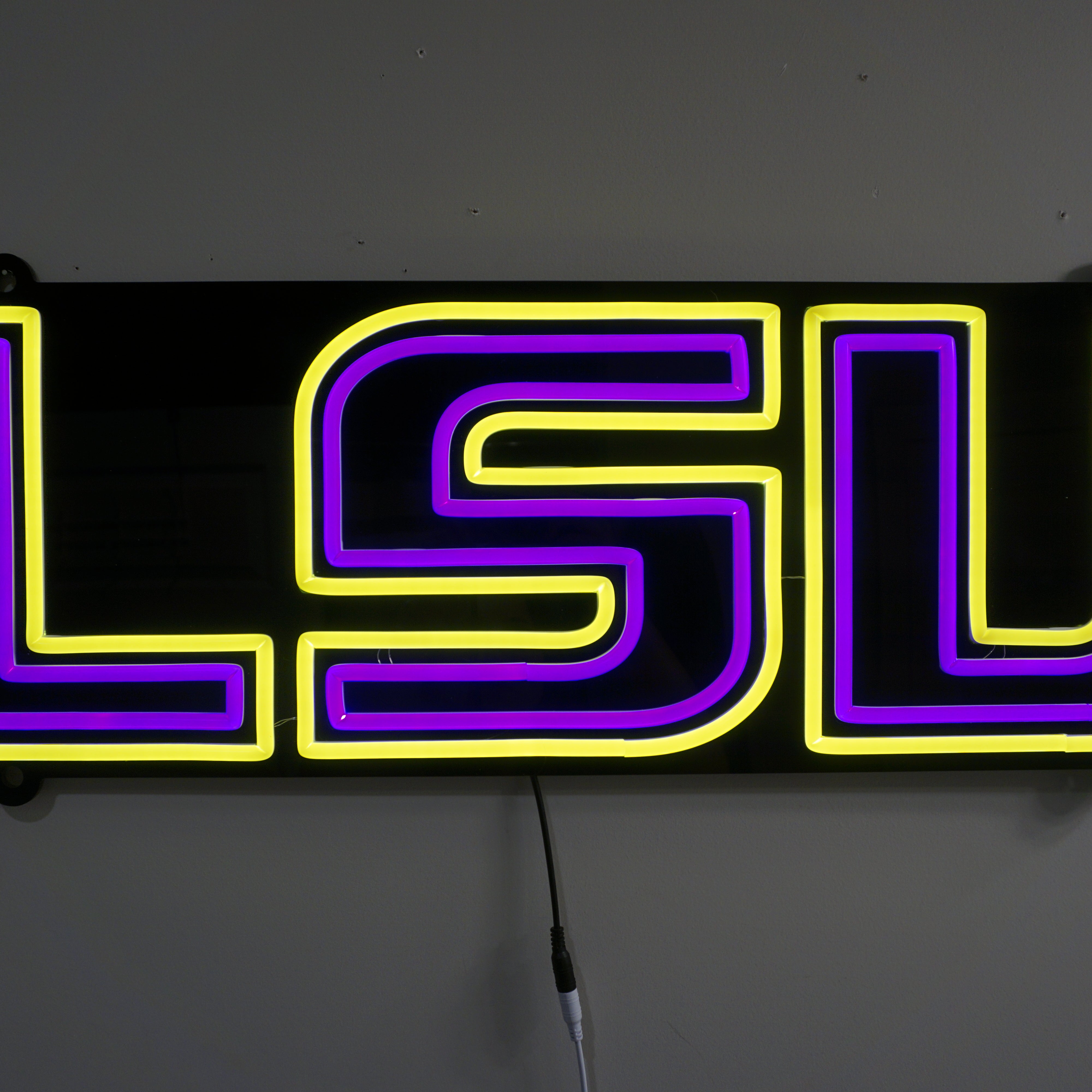 LSU LED Neon Sign Large [32x11] - Officially Licensed - Sky Lotz Custom Signs