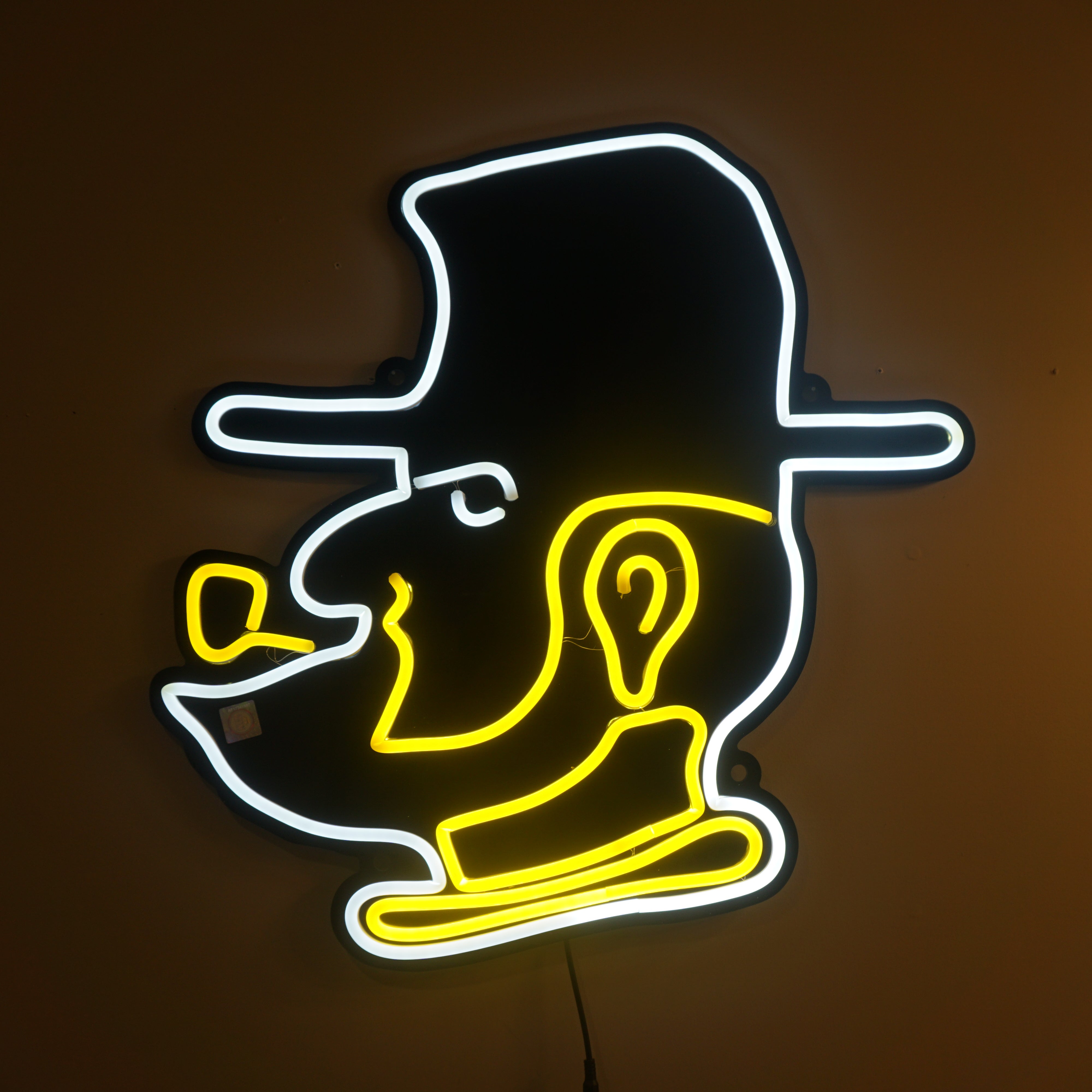 App State Yosef LED Neon Sign Large [24x23] - Officially Licensed - Sky Lotz Custom Signs