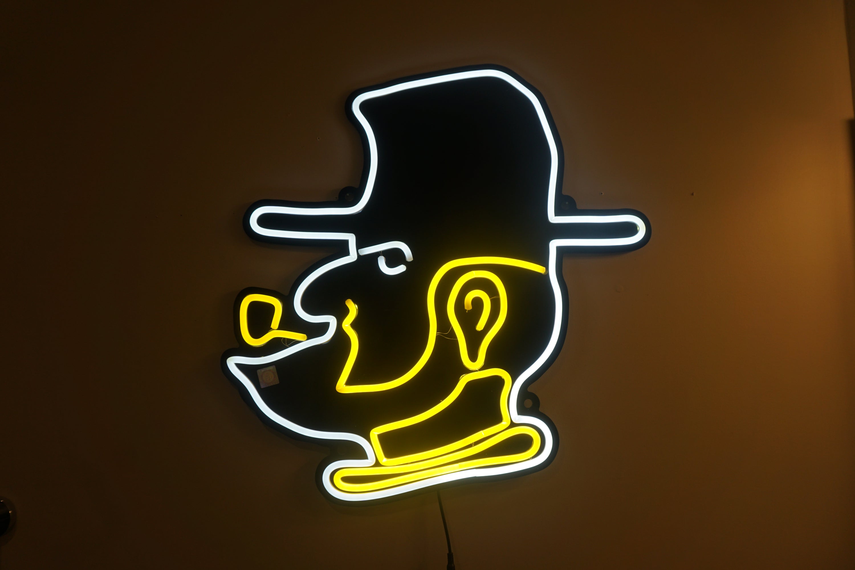 App State Yosef LED Neon Sign Large [24x23] - Officially Licensed - Sky Lotz Custom Signs