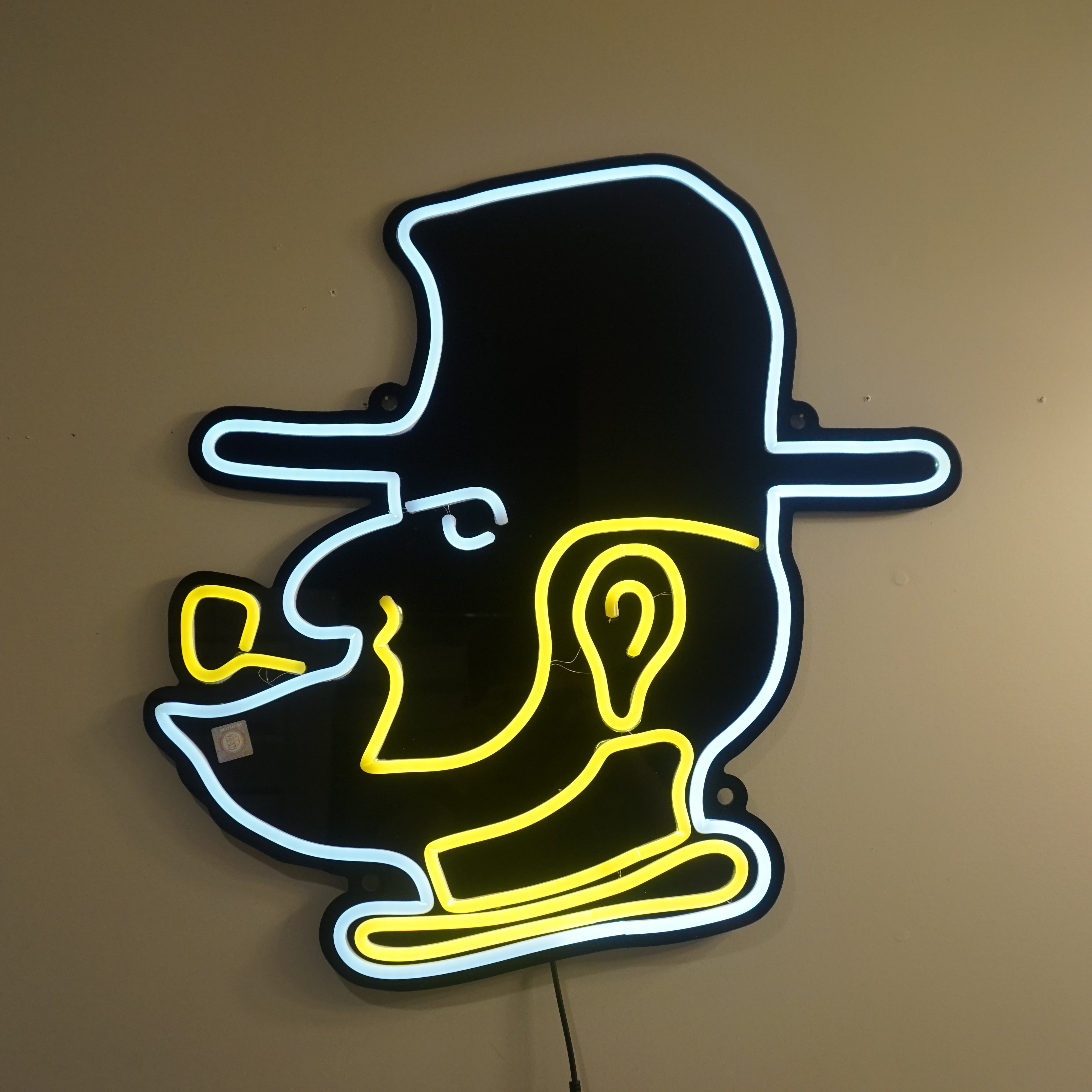 App State Yosef LED Neon Sign Large [24x23] - Officially Licensed - Sky Lotz Custom Signs