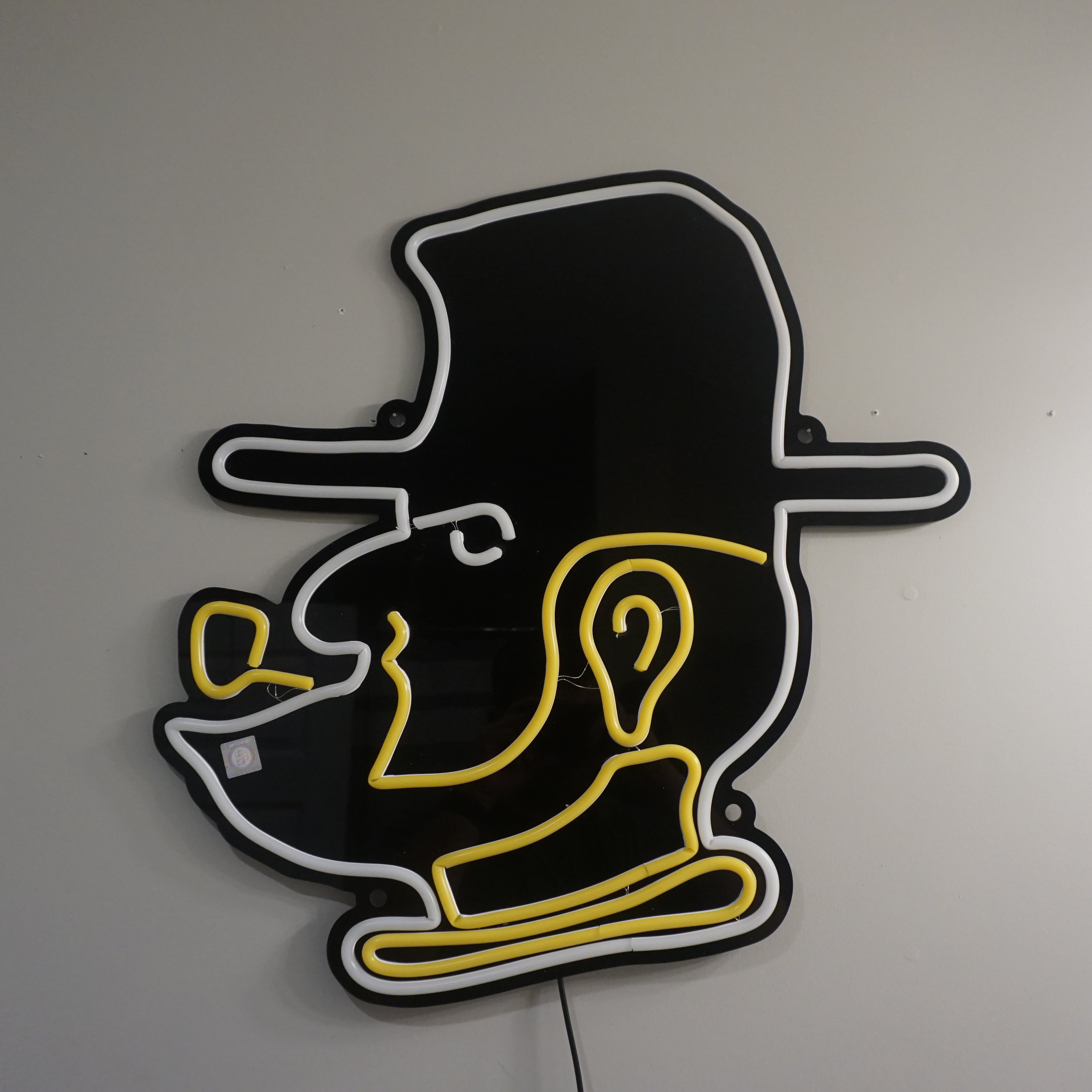 App State Yosef LED Neon Sign Large [24x23] - Officially Licensed - Sky Lotz Custom Signs