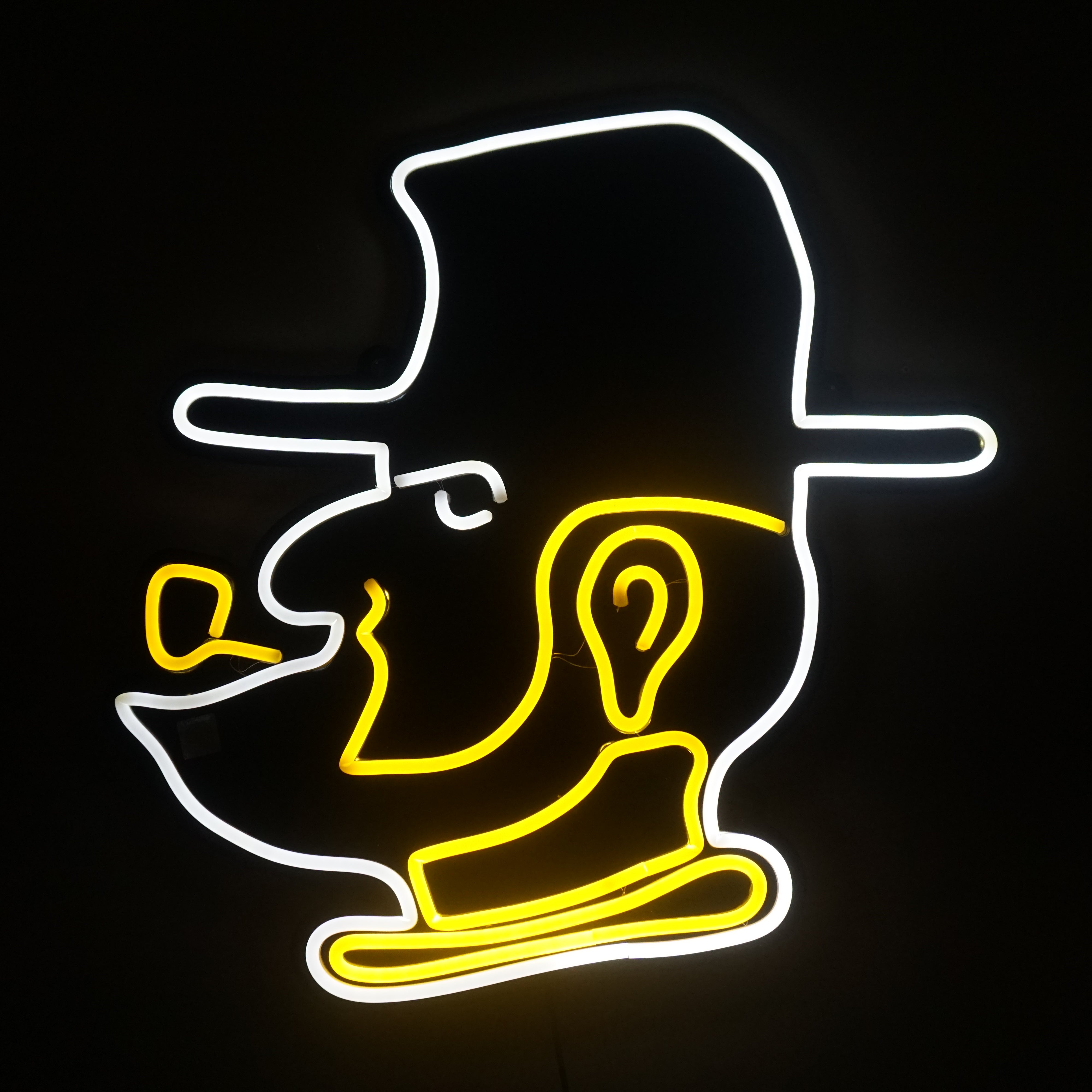 App State Yosef LED Neon Sign Large [24x23] - Officially Licensed - Sky Lotz Custom Signs
