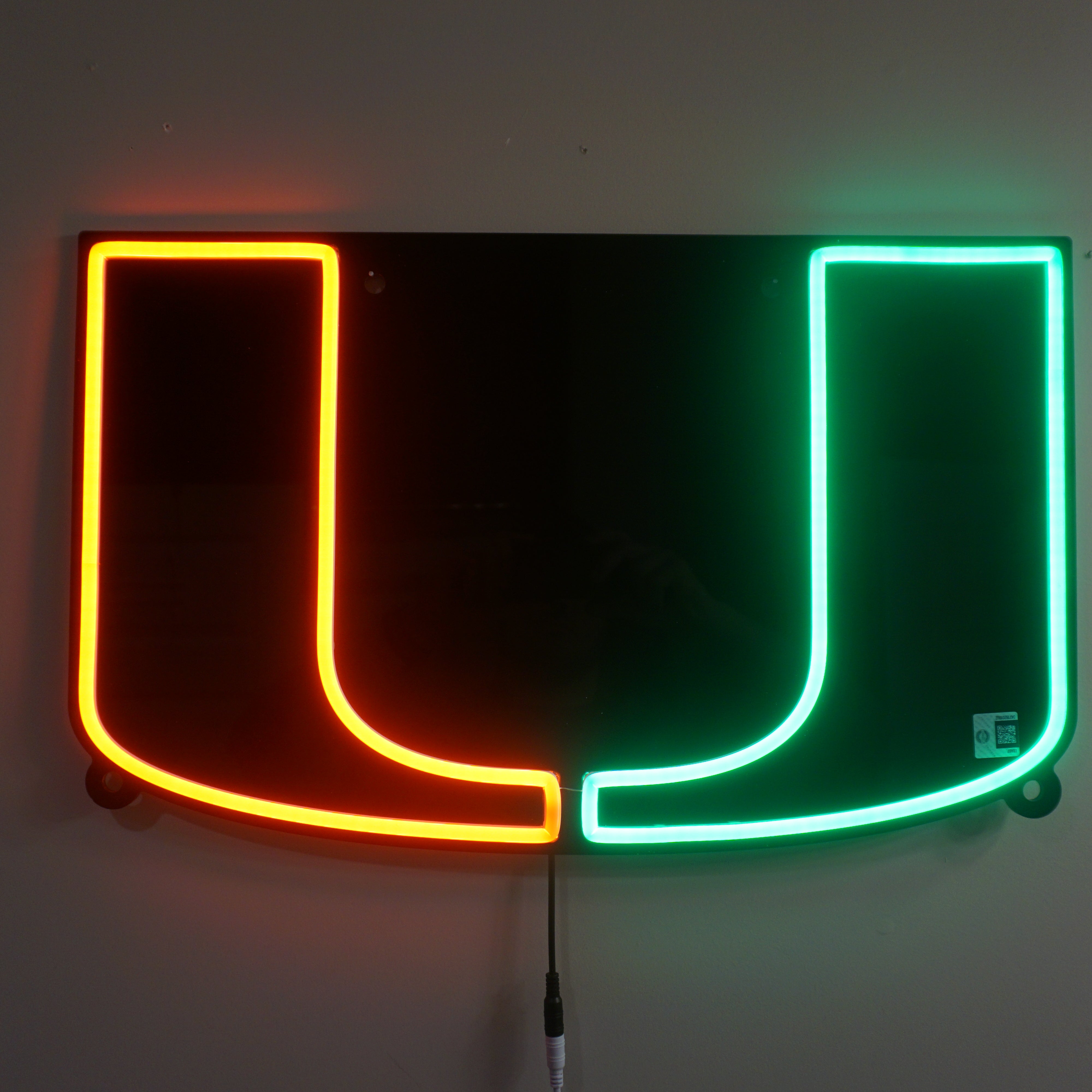 Miami LED Neon Sign Large [23x14] - Officially Licensed - Sky Lotz Custom Signs