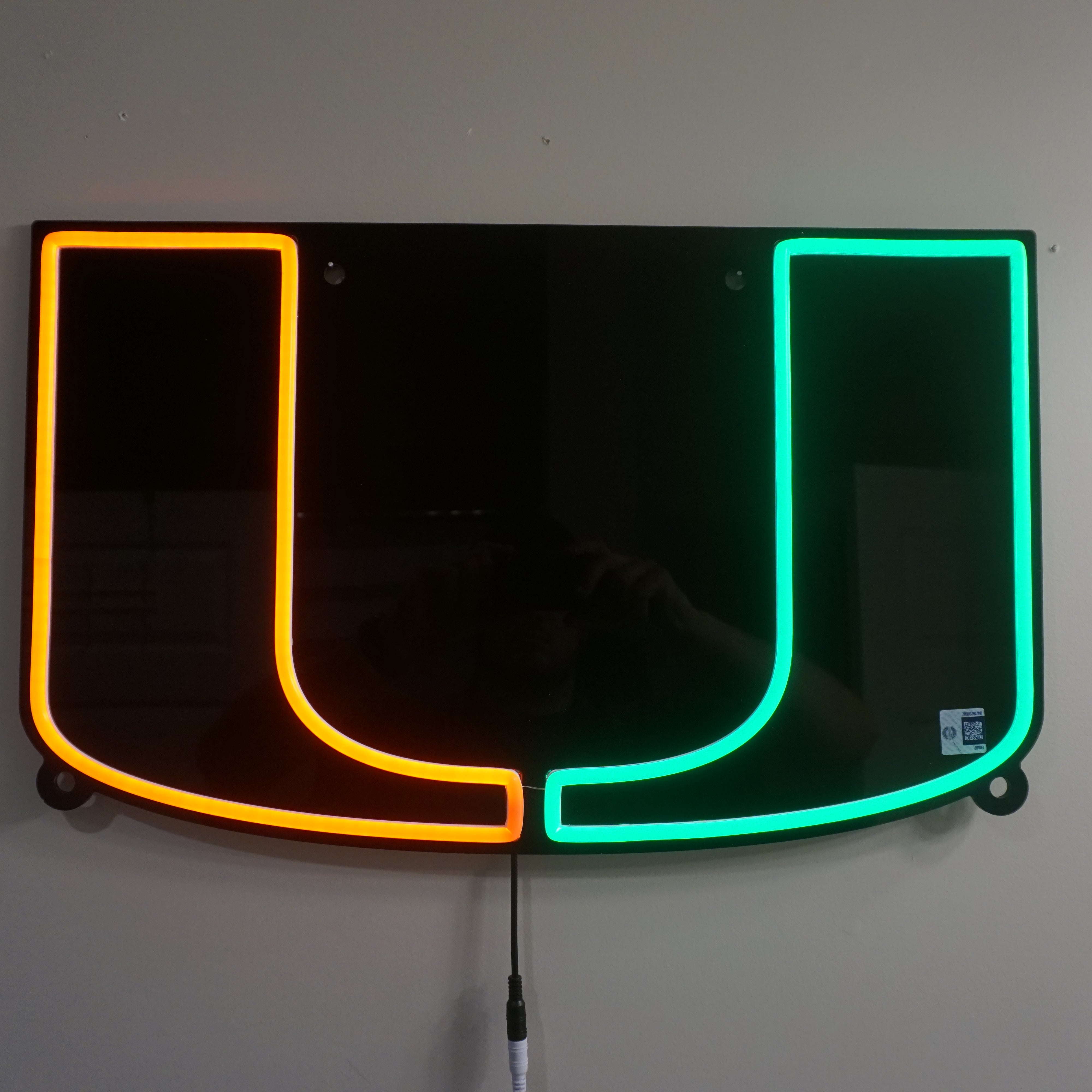 Miami LED Neon Sign Large [23x14] - Officially Licensed - Sky Lotz Custom Signs