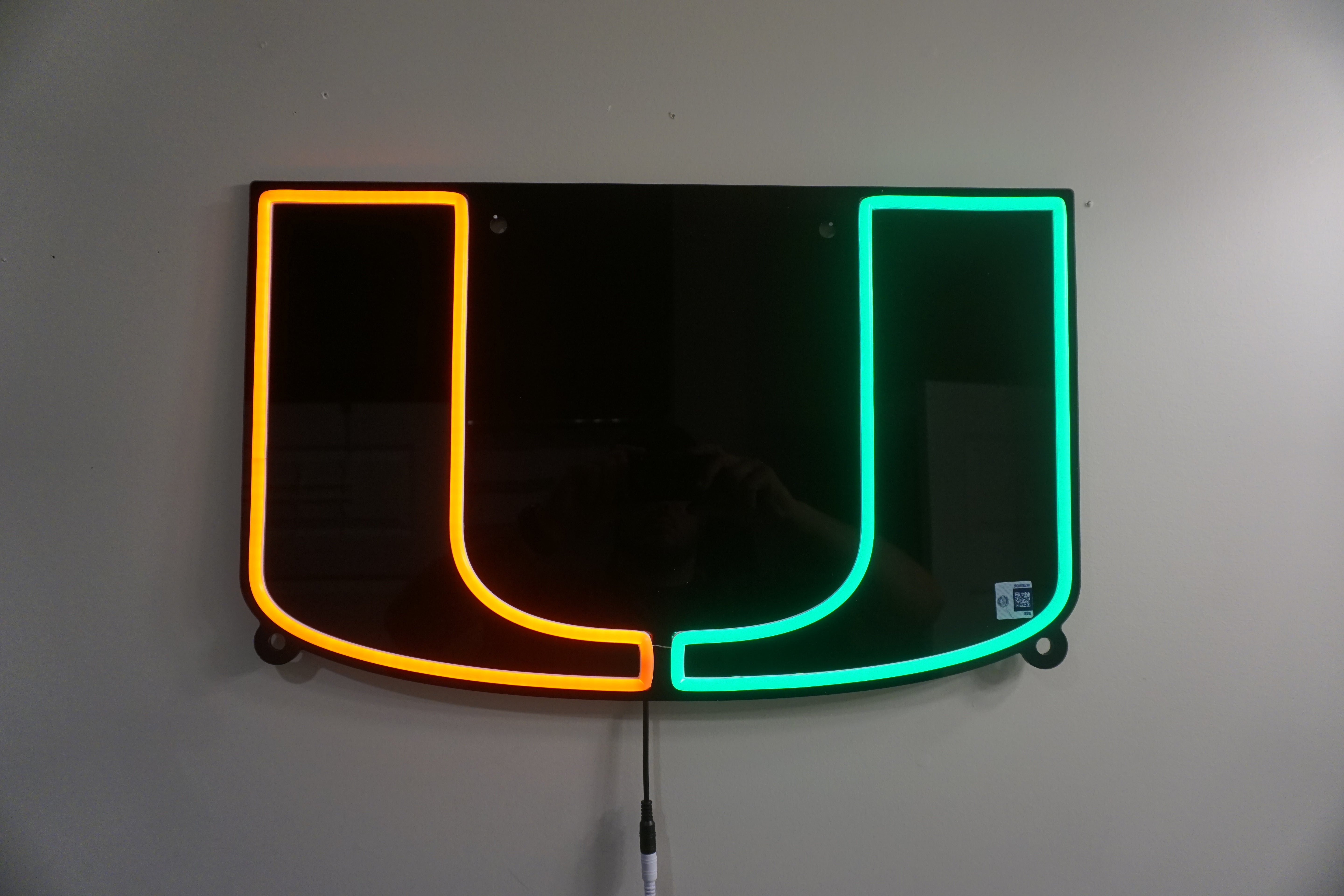 University of Miami LED Neon Sign