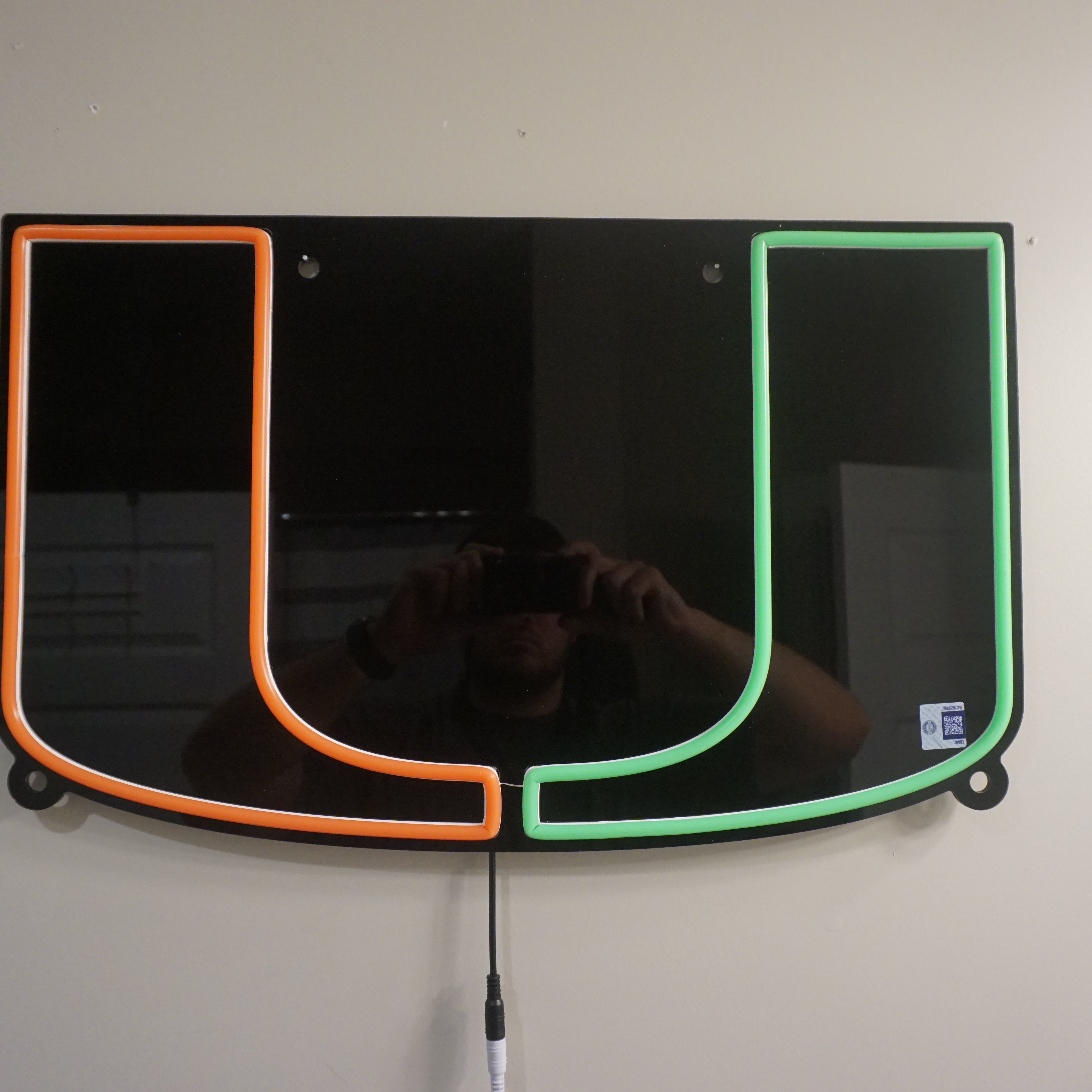 Miami LED Neon Sign Large [23x14] - Officially Licensed - Sky Lotz Custom Signs