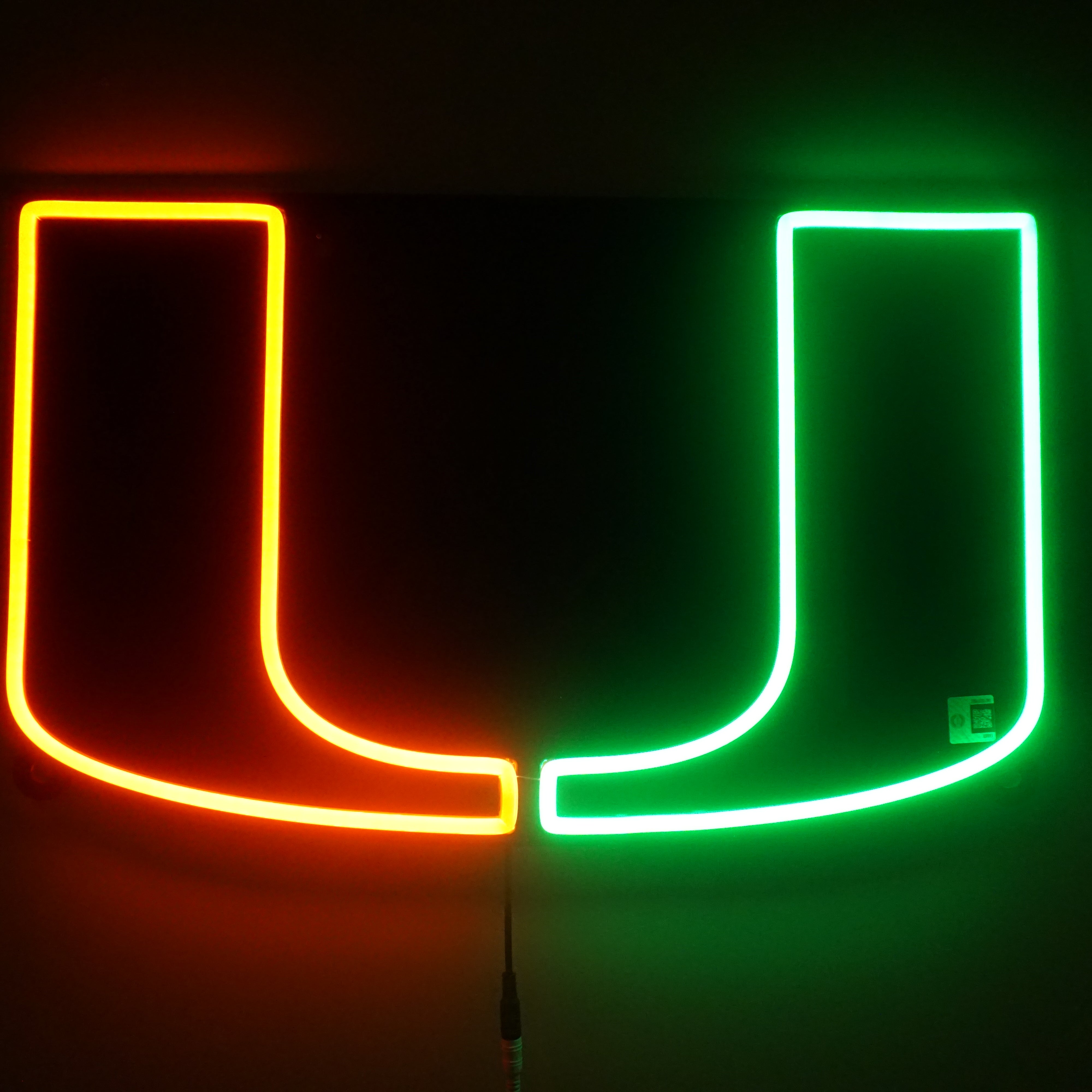 Miami Led Signs University of Miami LED Neon Sign