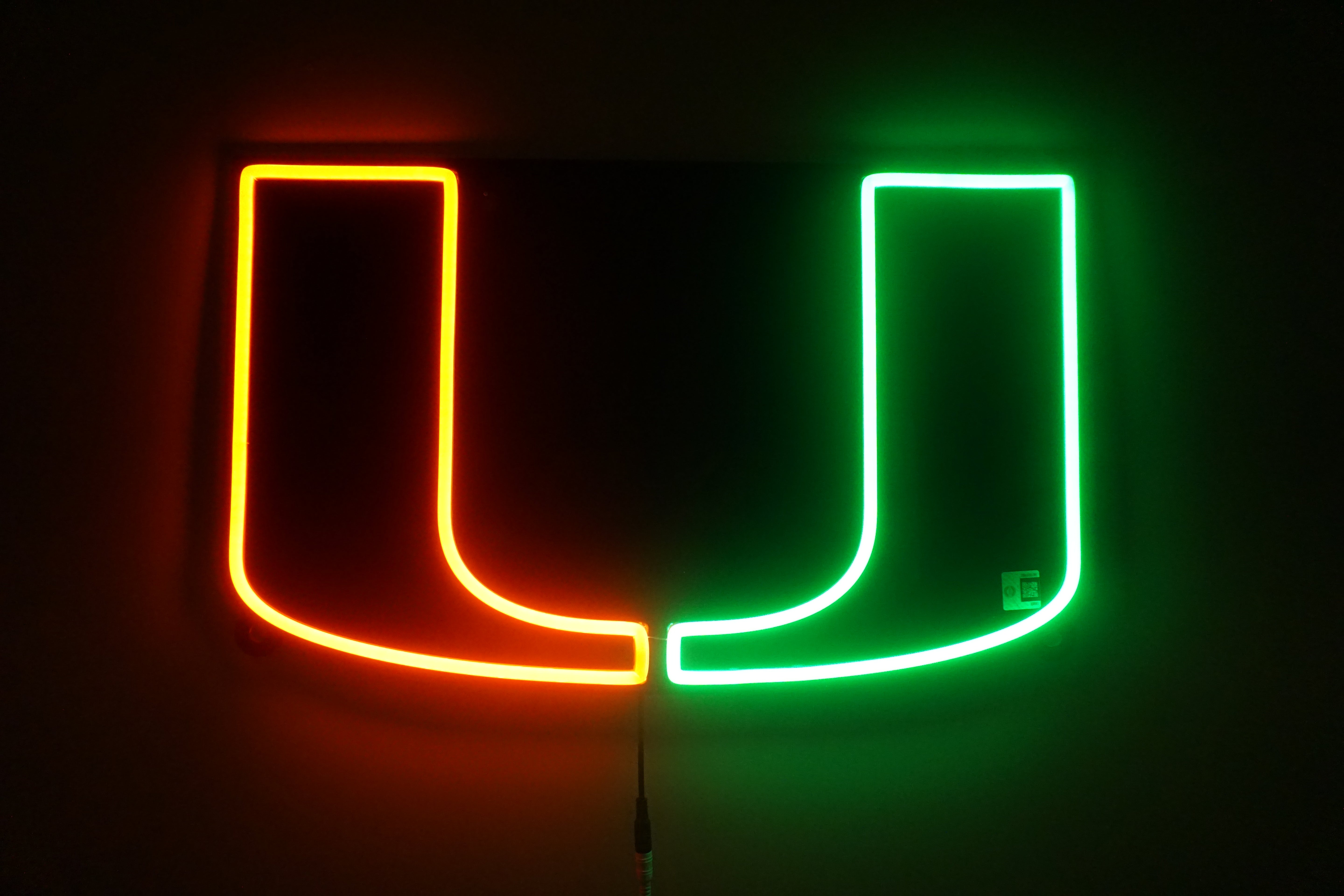 University of Miami LED Neon Sign