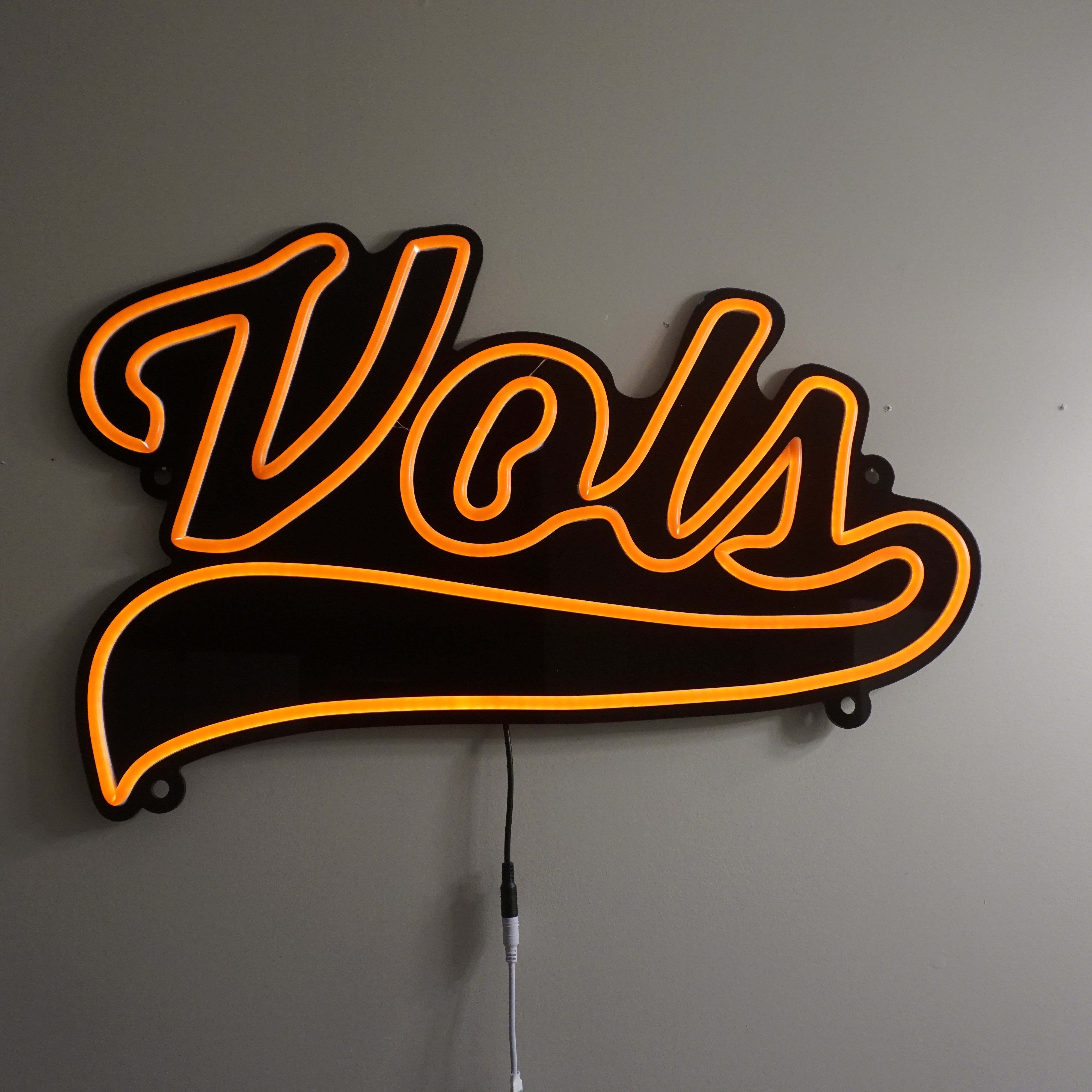 Vols Swoop LED Neon Sign Large [26x17] - Officially Licensed - Sky Lotz Custom Signs
