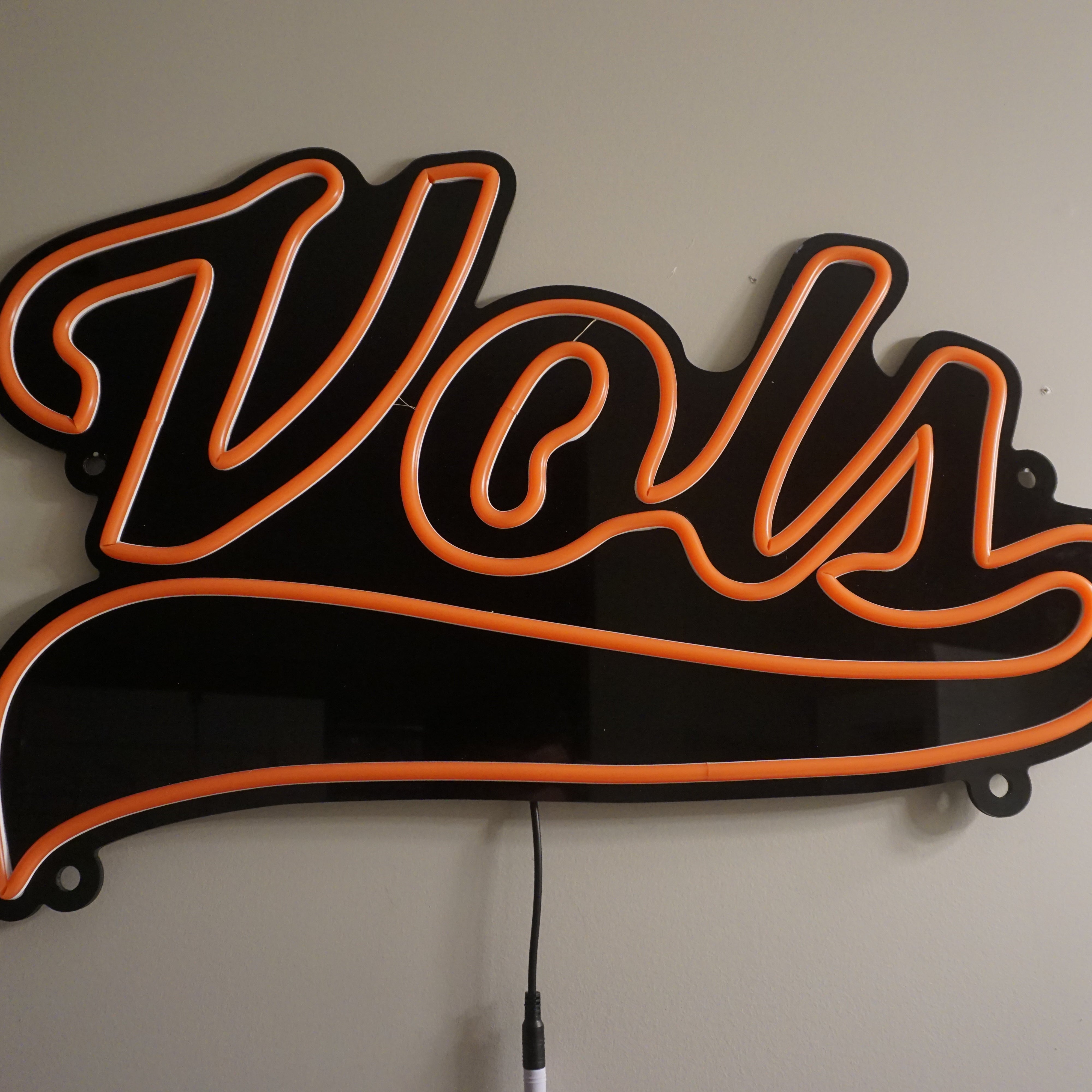 Vols Swoop LED Neon Sign Large [26x17] - Officially Licensed - Sky Lotz Custom Signs