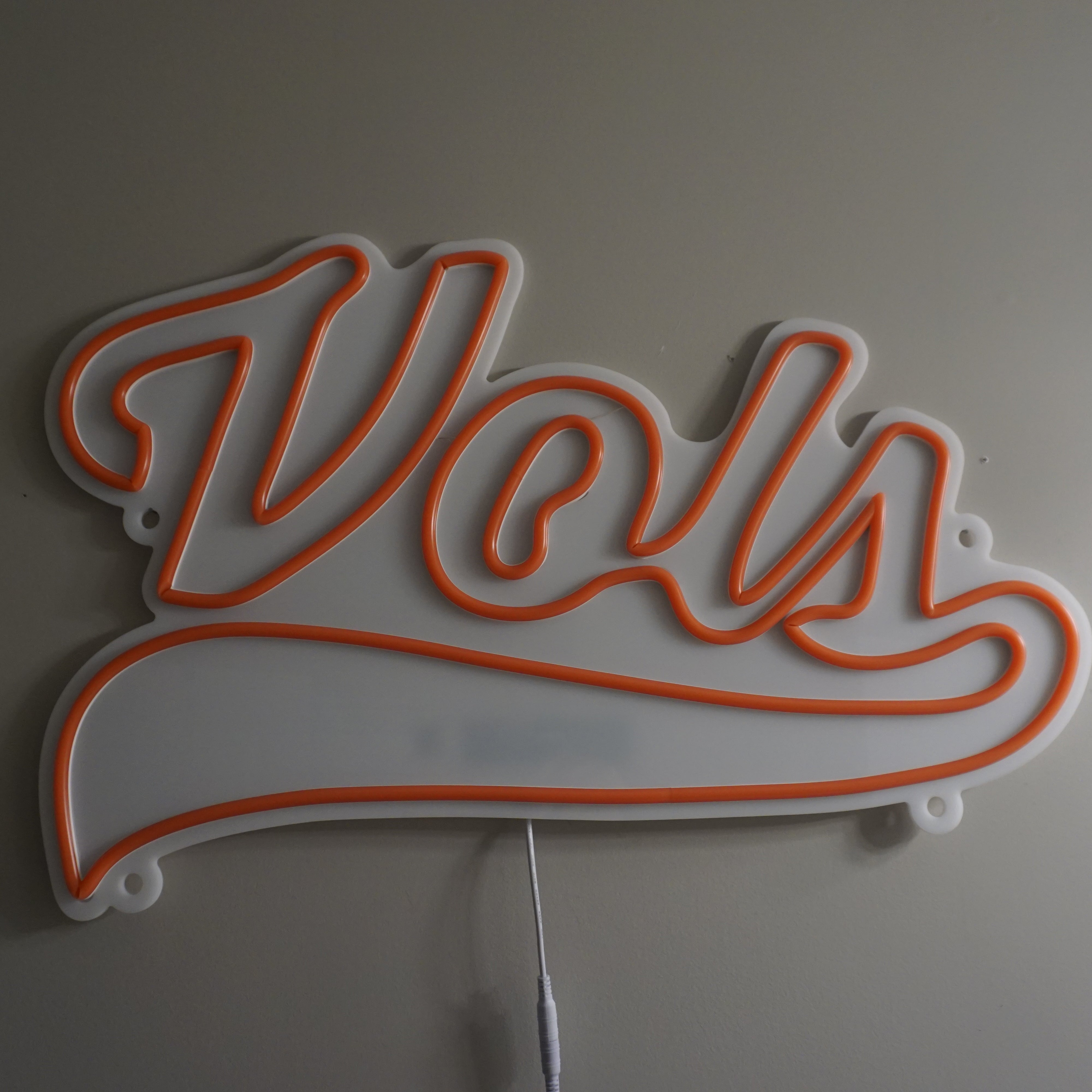 Vols Swoop LED Neon Sign Large [26x17] - Officially Licensed - Sky Lotz Custom Signs