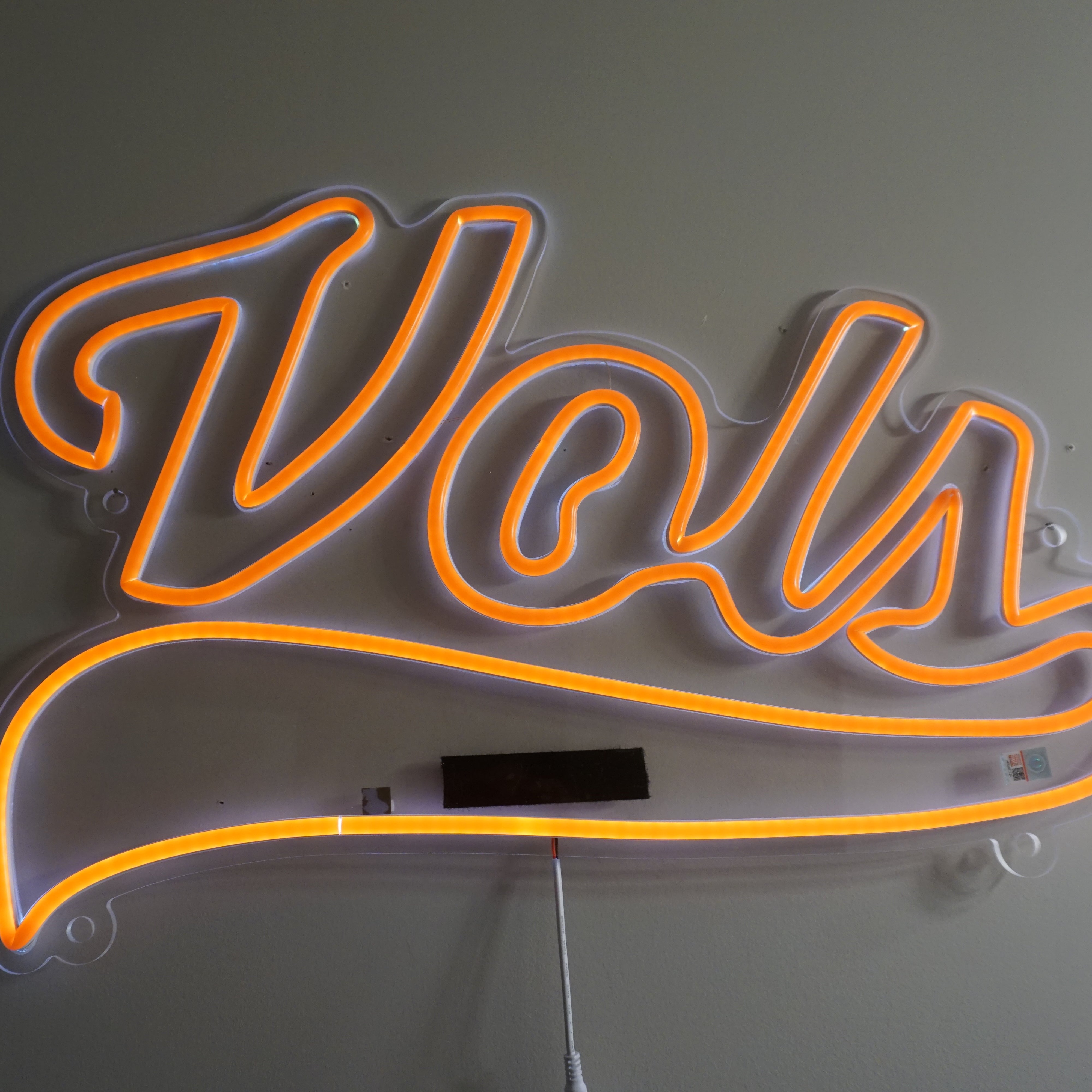 Vols Swoop LED Neon Sign Large [26x17] - Officially Licensed - Sky Lotz Custom Signs