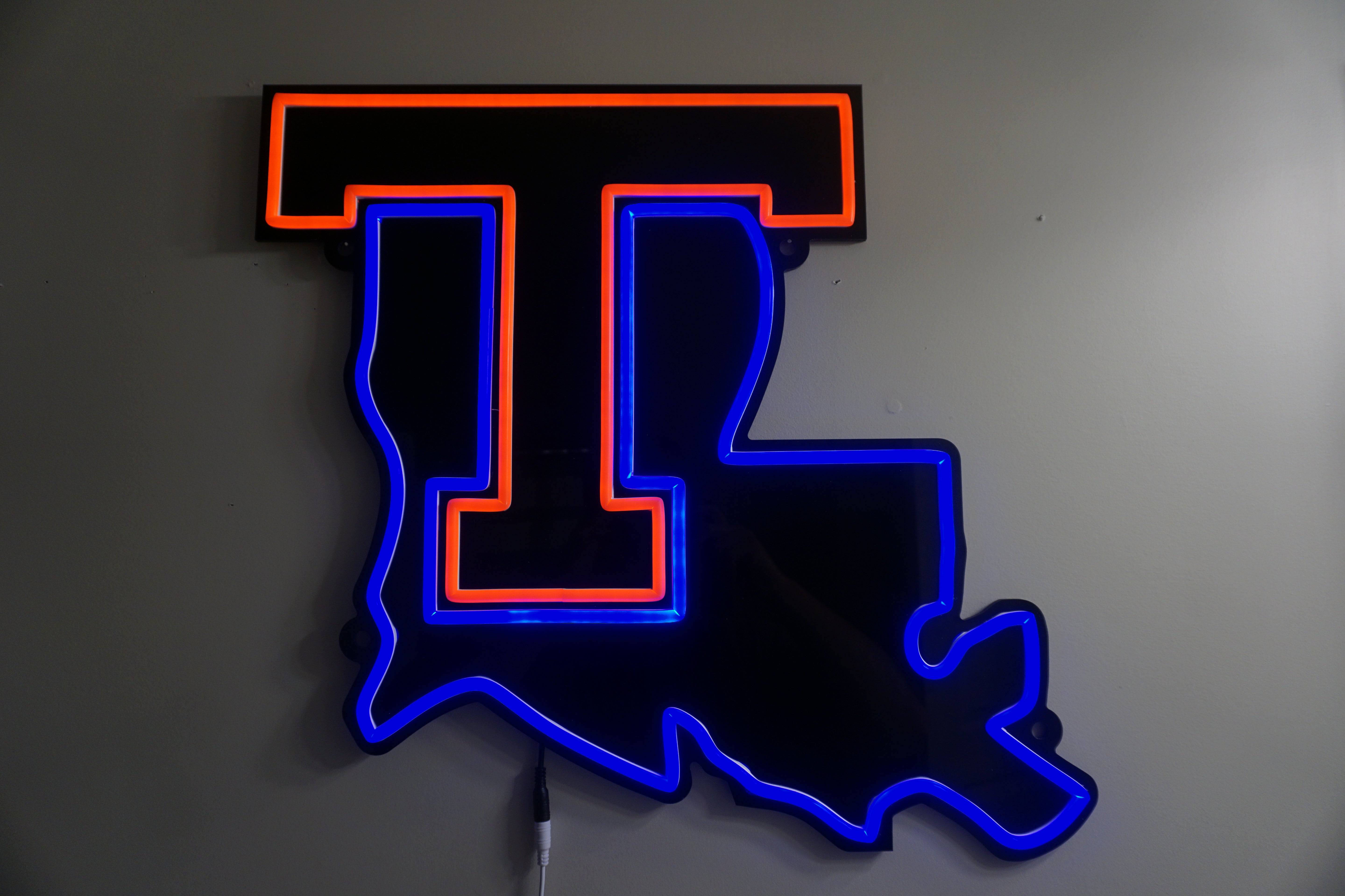 La Tech Logo Ole Red And Blue Vintage – 1894: The Louisiana Tech