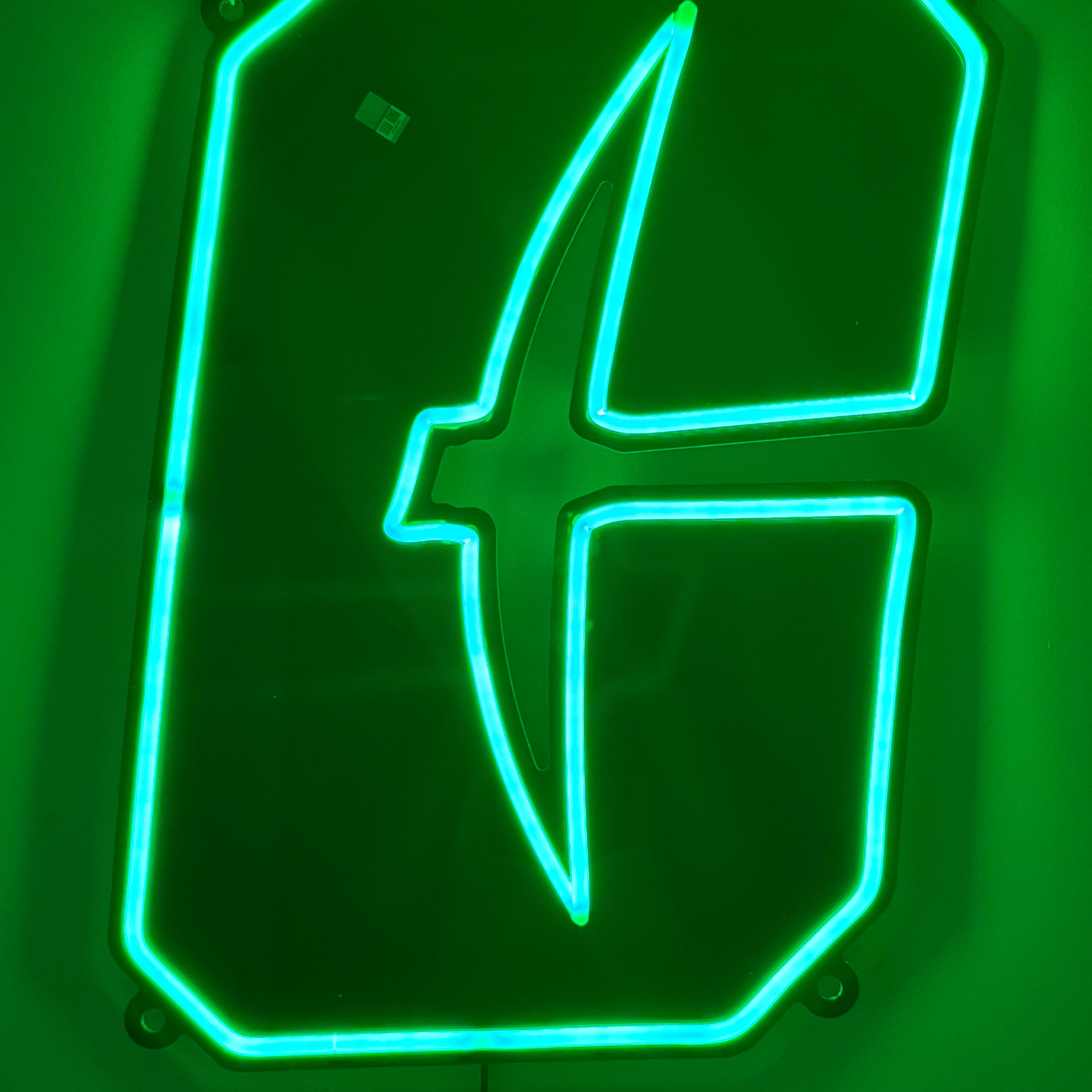 UNC Charlotte LED Neon Sign Large [24x17] - Officially Licensed - Sky Lotz Custom Signs