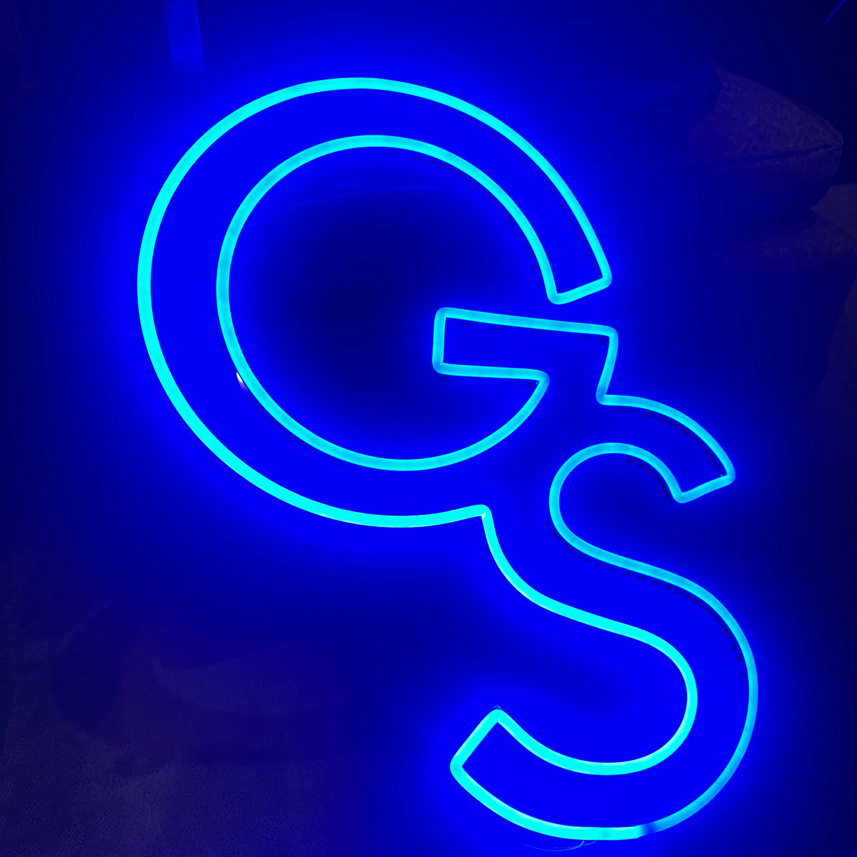 Georgia Southern Modern GS LED Neon Sign [21x23] - Officially Licensed - Sky Lotz Custom Signs