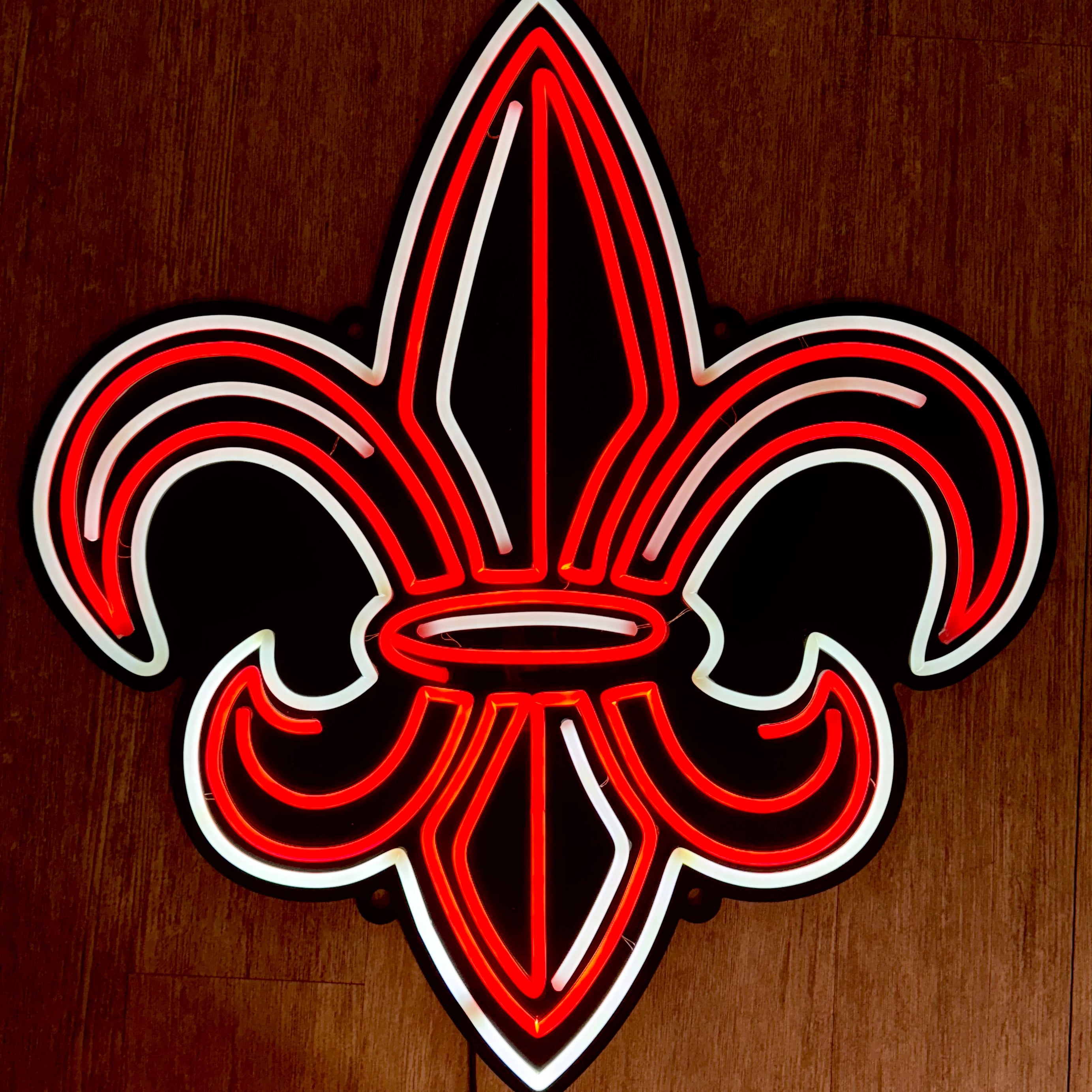 Louisiana at Lafayette LED Neon Sign Large [29x26] - Officially Licensed - Sky Lotz Custom Signs