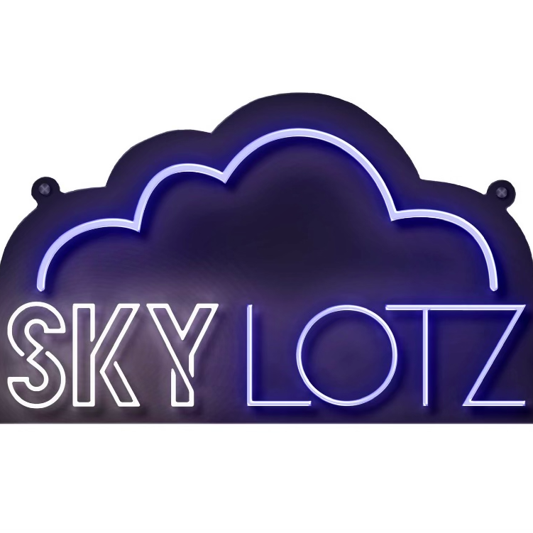 Custom LED Neon Sign - Sky Lotz Custom Signs