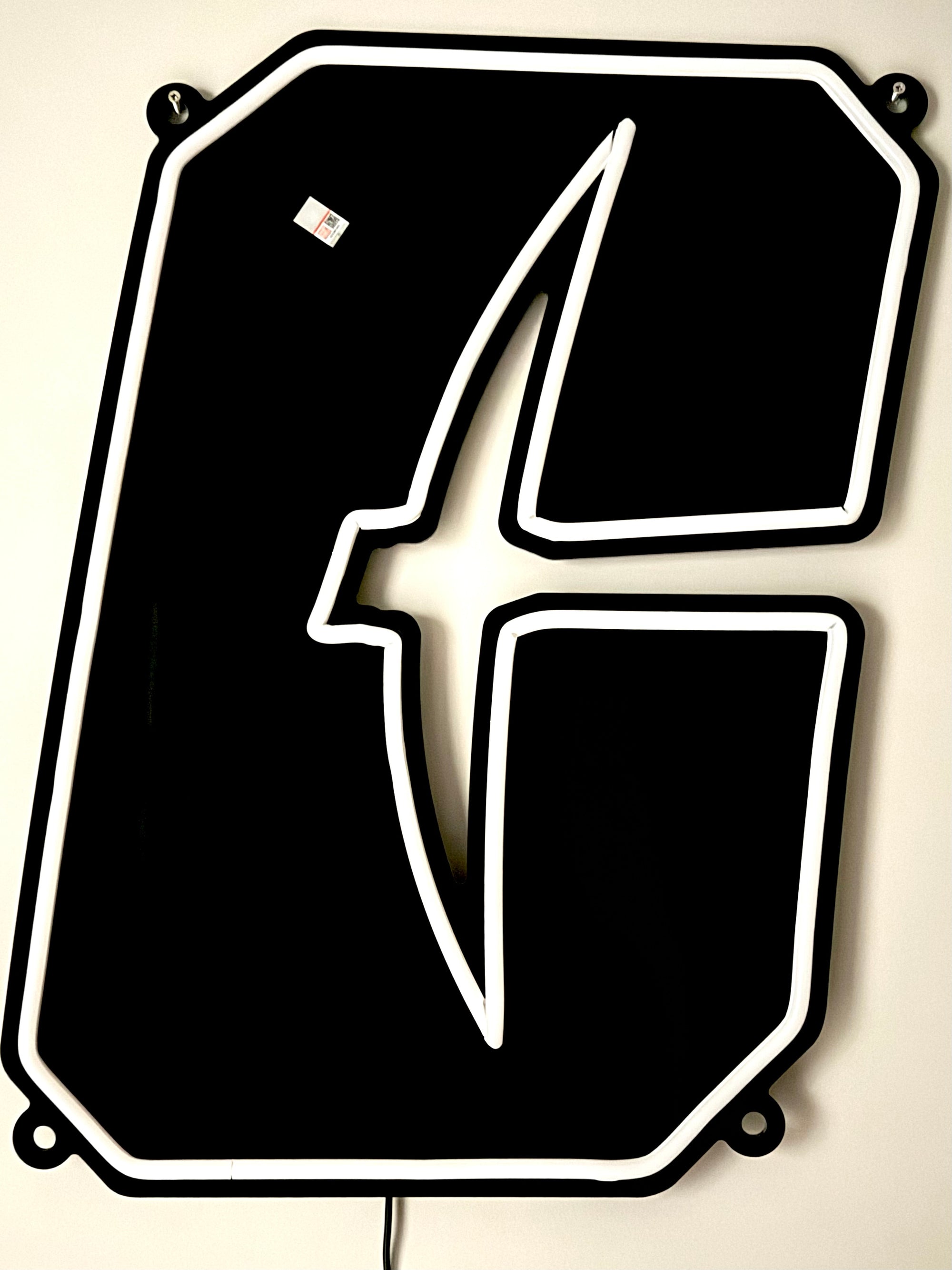 UNC Charlotte LED Neon Sign Large [24x17] - Officially Licensed - Sky Lotz Custom Signs