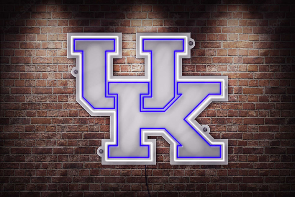 Kentucky LED Neon Sign Large [24x19] - Officially Licensed - Sky Lotz Custom Signs