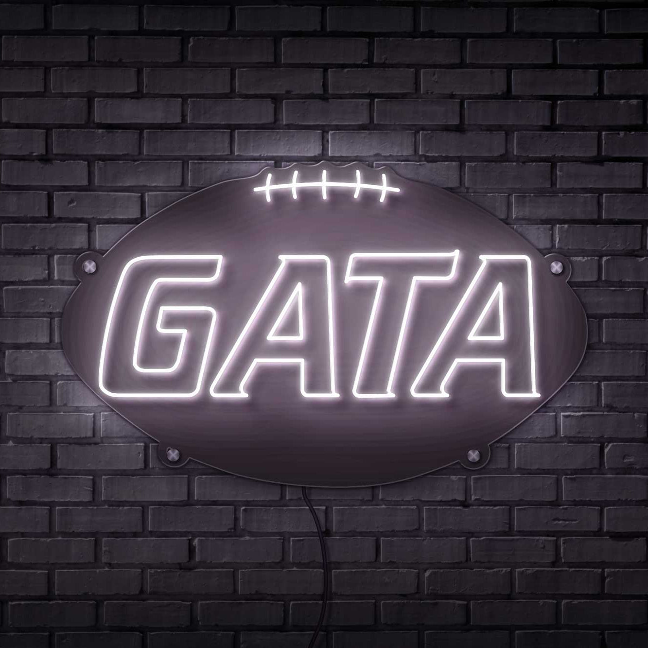 Georgia Southern GATA Football Premium LED Neon Sign Large [23x23] - Officially Licensed