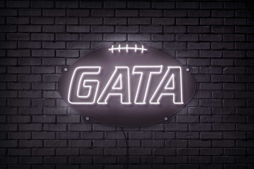 Georgia Southern GATA Football Premium LED Neon Sign Large [28x18] - Officially Licensed - Sky Lotz Custom Signs