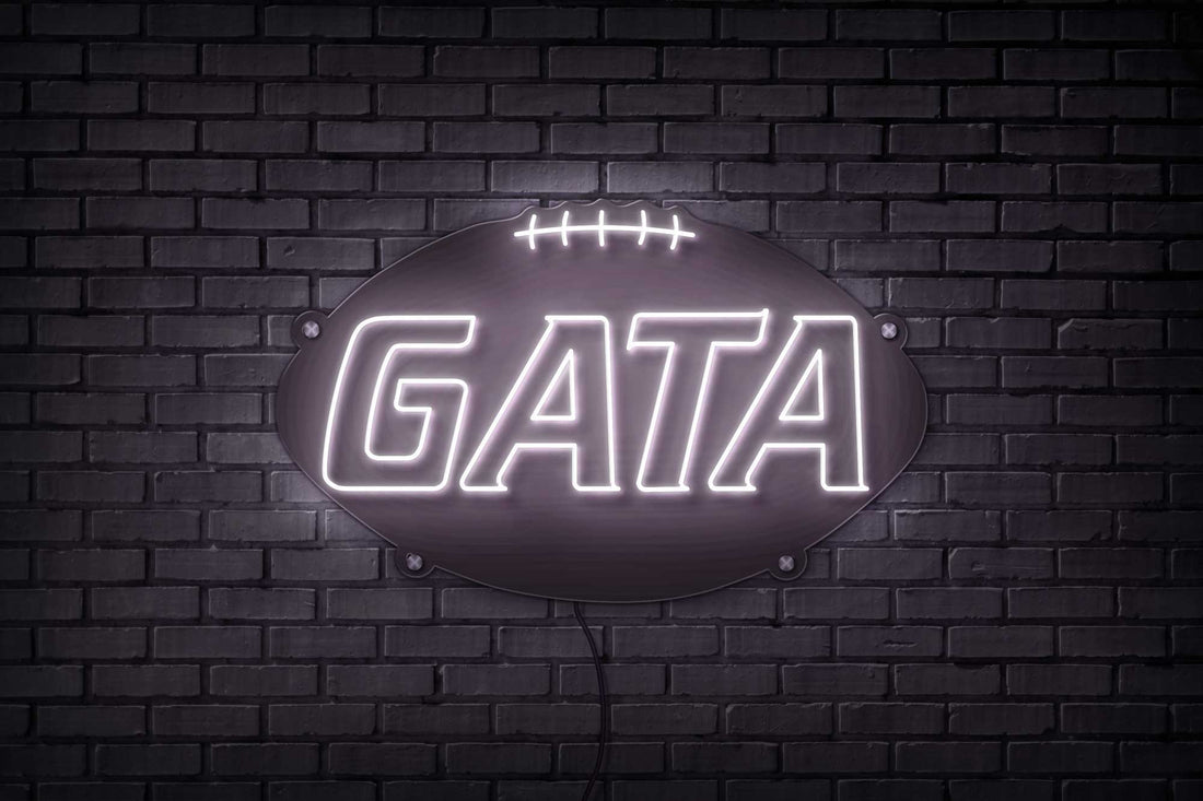 Georgia Southern GATA Football Premium LED Neon Sign Large [28x18] - Officially Licensed - Sky Lotz Custom Signs