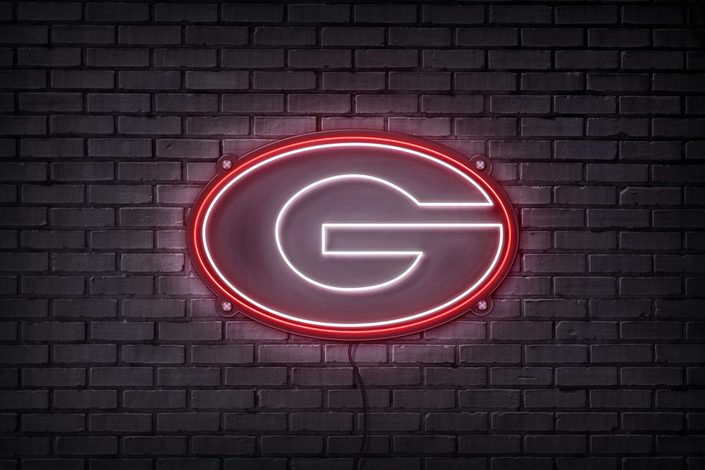 Georgia LED Neon Sign Large [28x18] - Officially Licensed - Sky Lotz Custom Signs