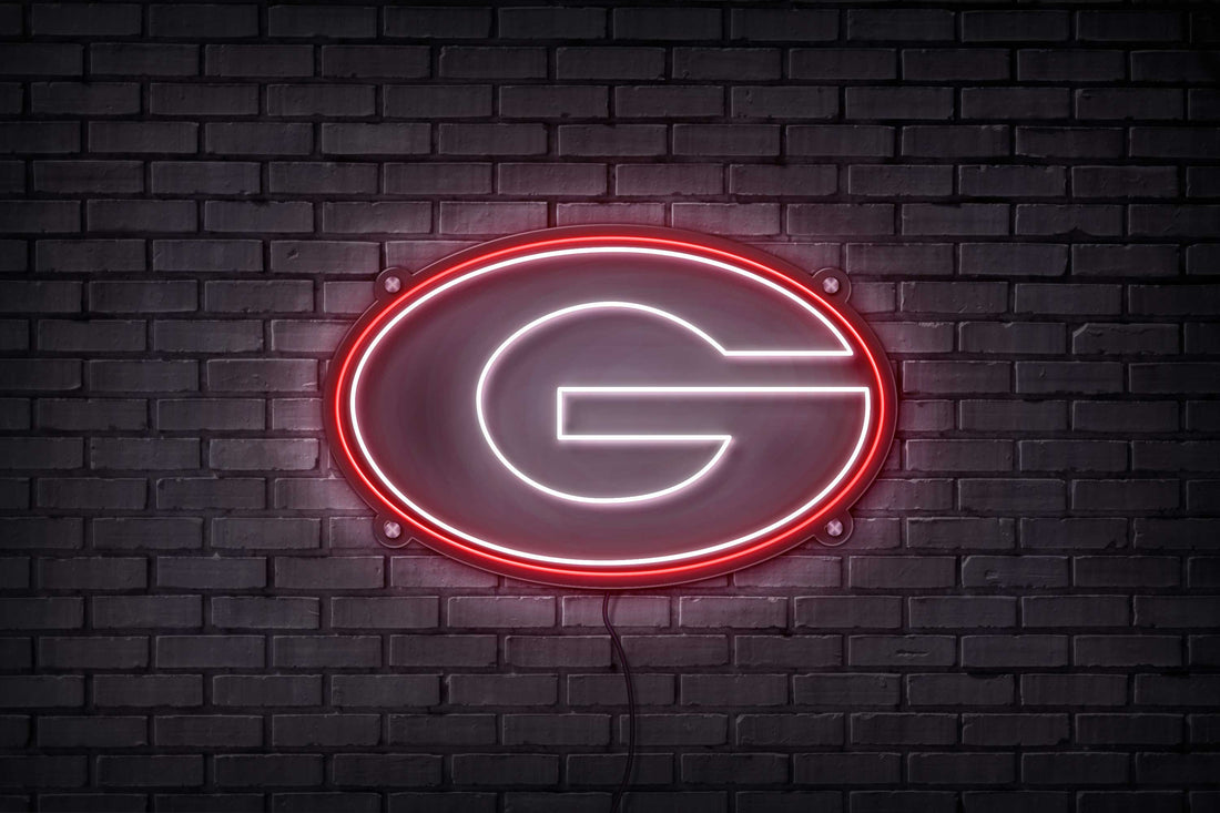 Georgia LED Neon Sign Large [28x18] - Officially Licensed - Sky Lotz Custom Signs