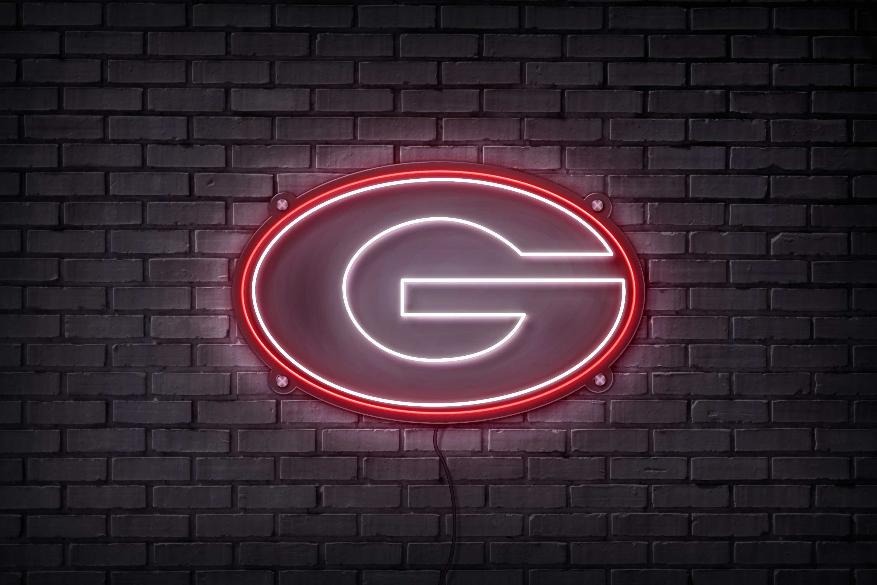 Georgia LED Neon Sign Large [28x18] - Officially Licensed