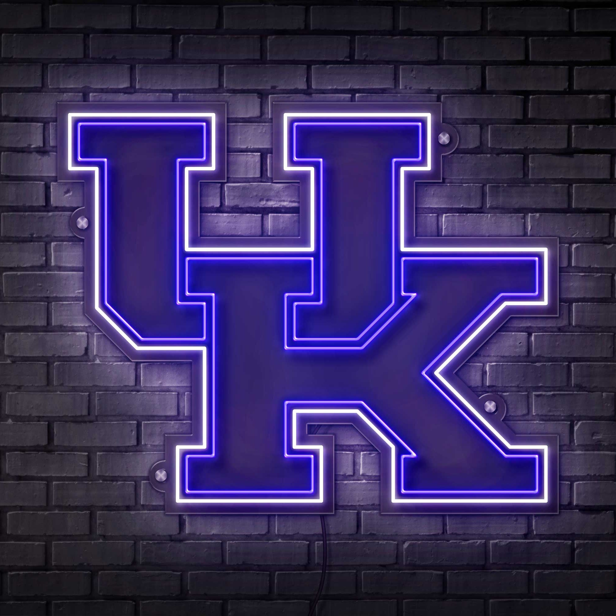 Kentucky LED Neon Sign Large [24x19] - Officially Licensed - Sky Lotz Custom Signs